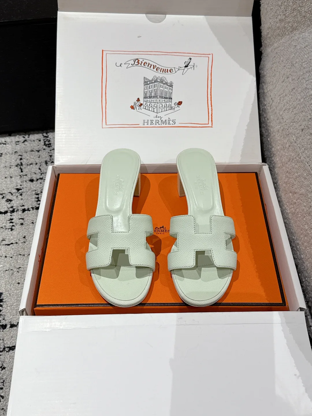 Босоножки Женские Hermes 814496