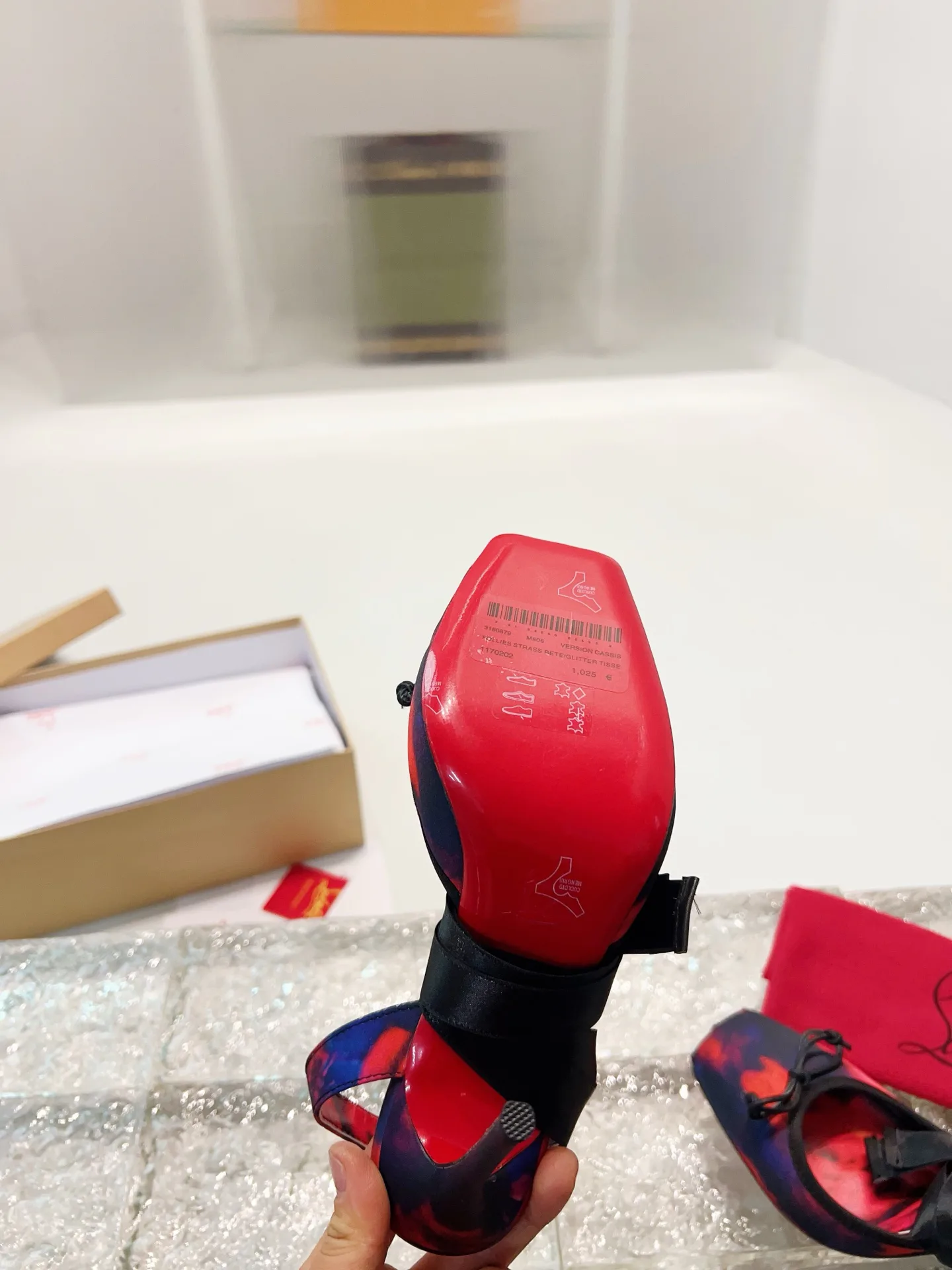 Туфли Женские Christian Louboutin 29876