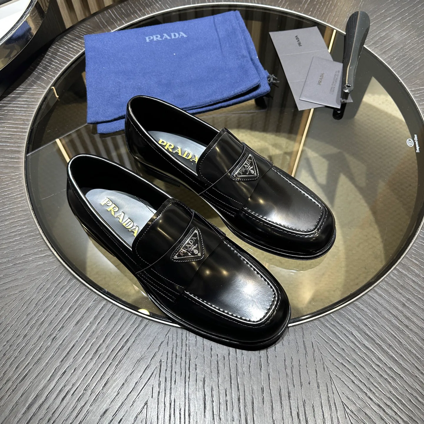 Лоферы И Туфли Мужские Prada 18192356