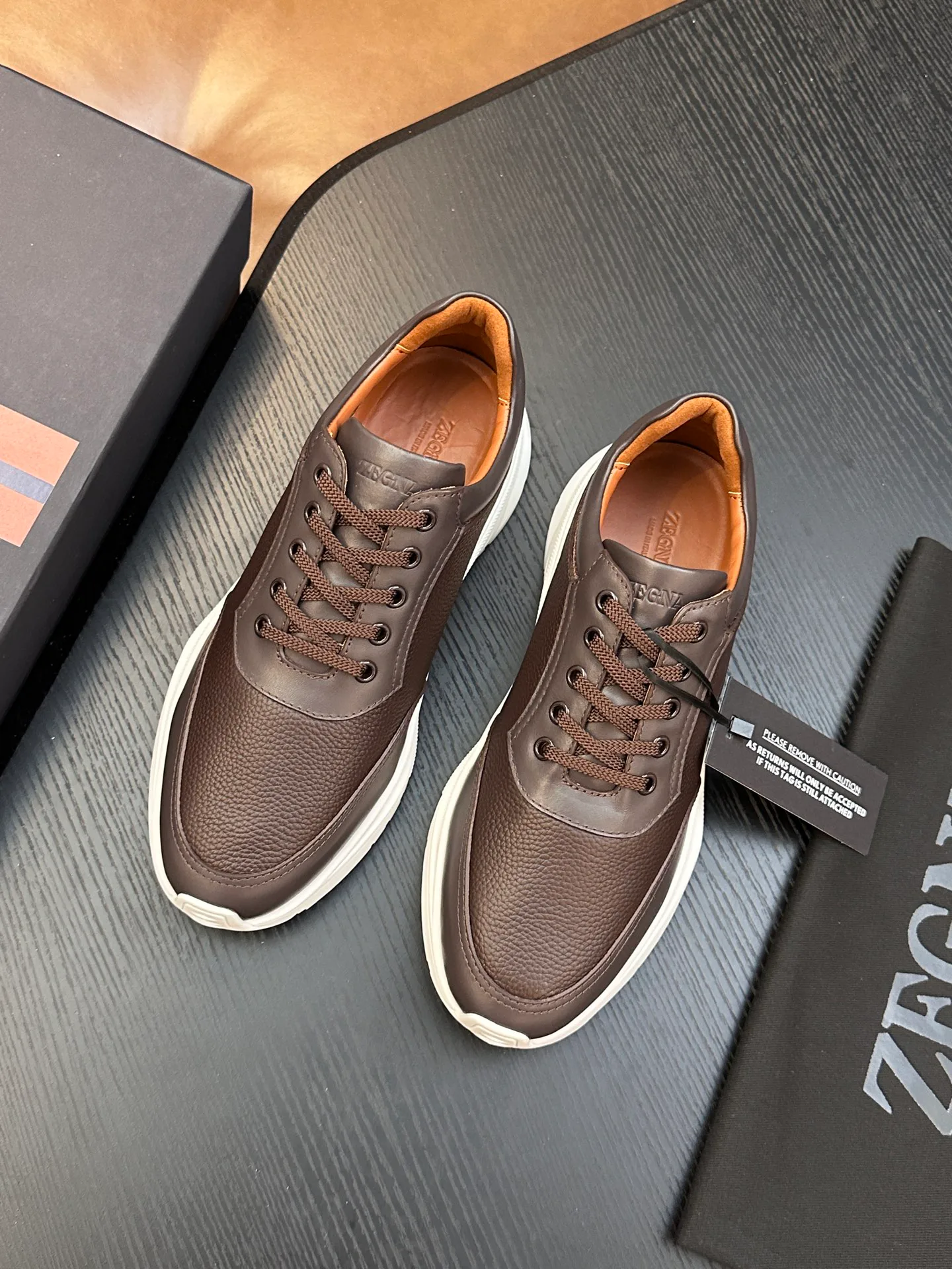 Кроссовки Мужские Zegna 11858418