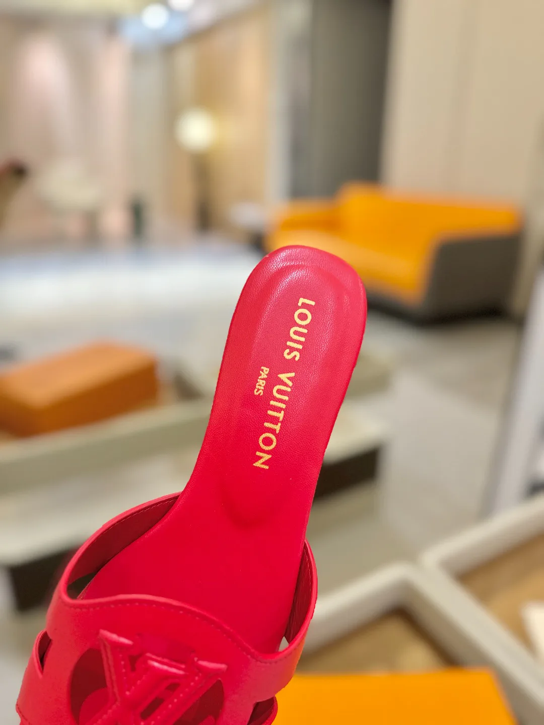 Сандалии Женские Louis Vuitton 9623535