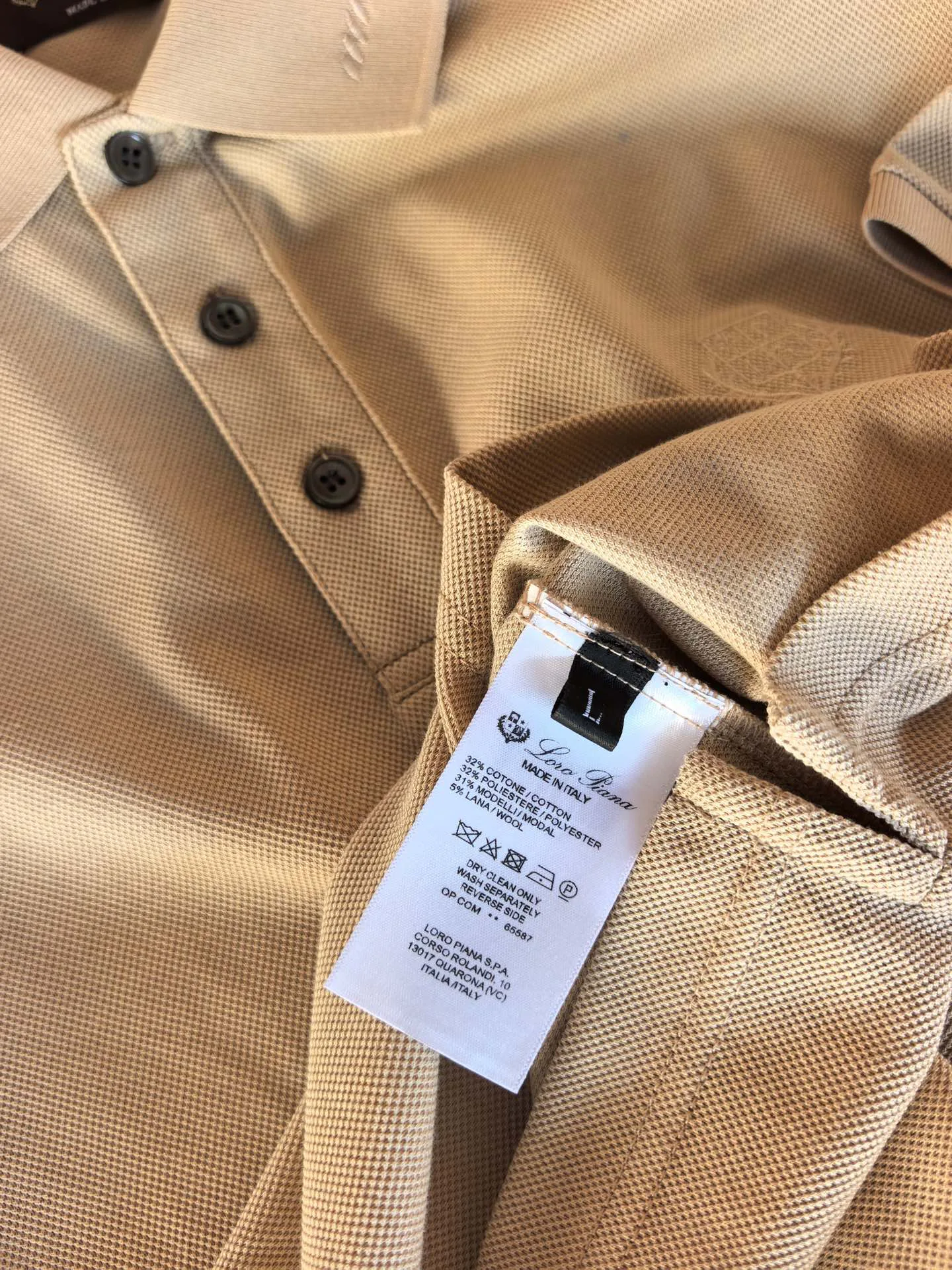 Рубашки Мужские Loro Piana 11540753