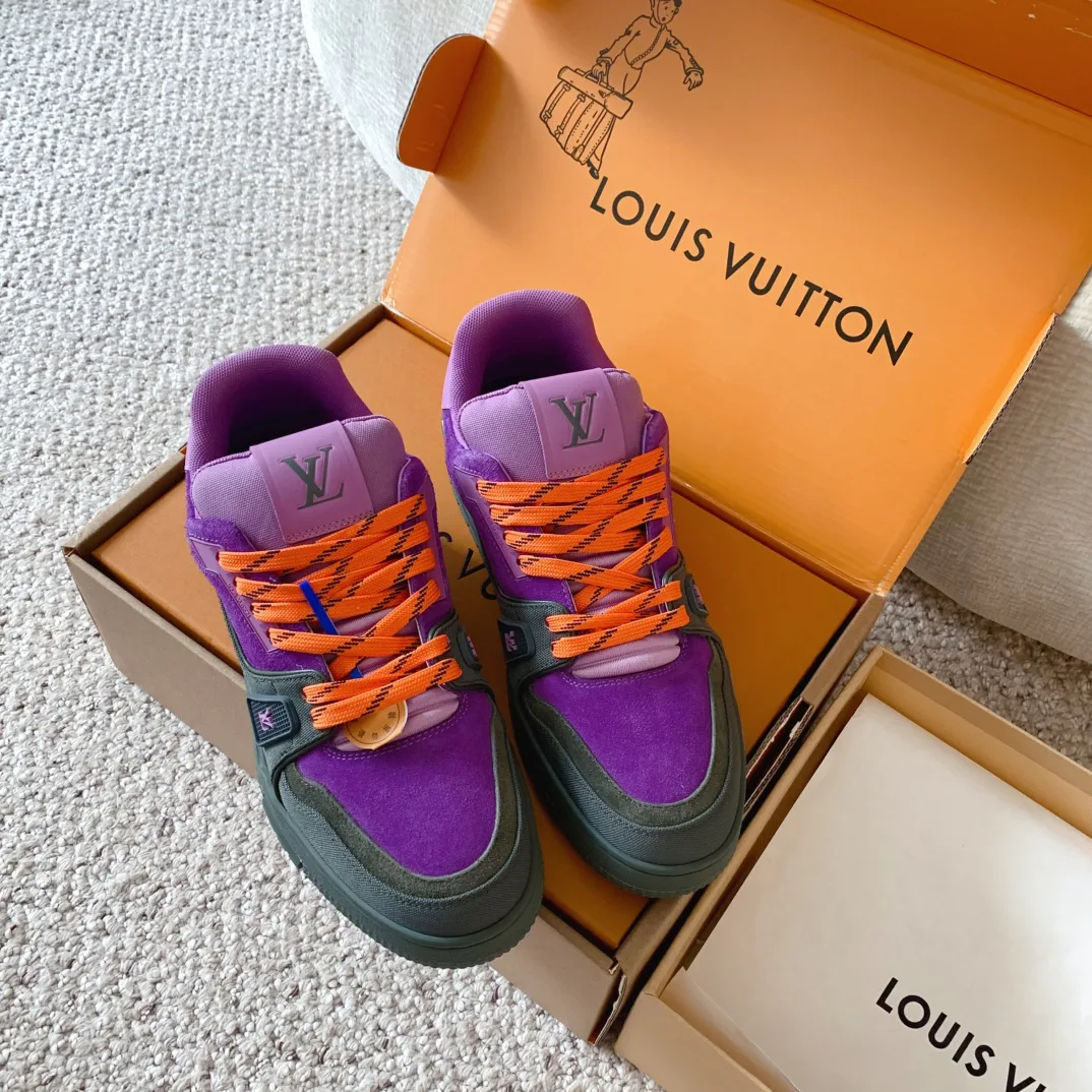 Кроссовки Женские Louis Vuitton 5893981