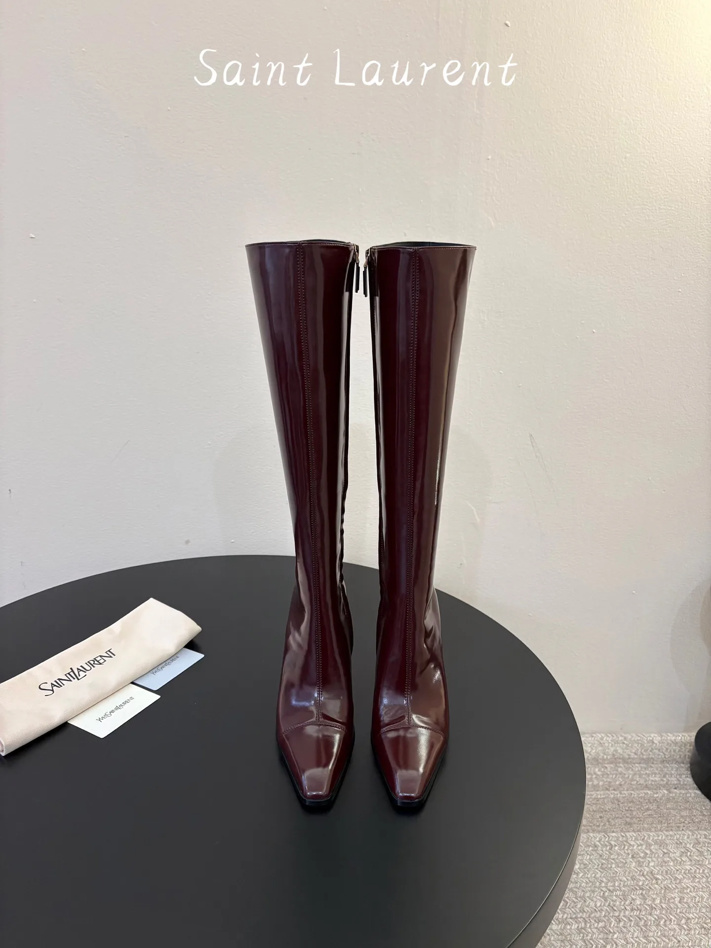 Сапоги Женские Saint Laurent 18797023