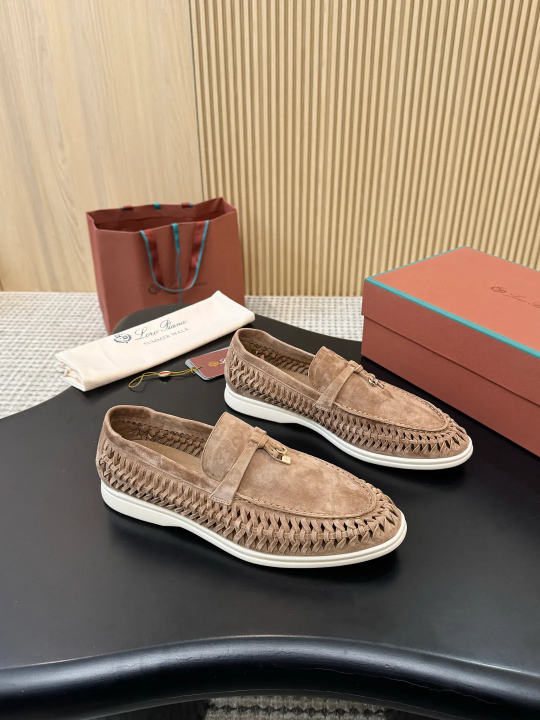 Лоферы И Мокасины Женские Loro Piana 18233100