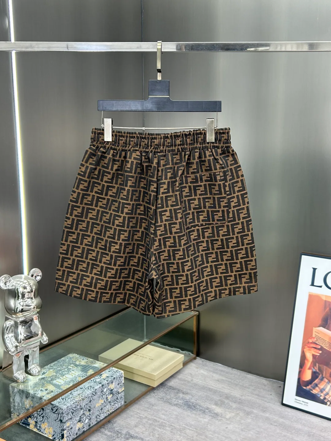 Шорты Мужские Fendi 5071326