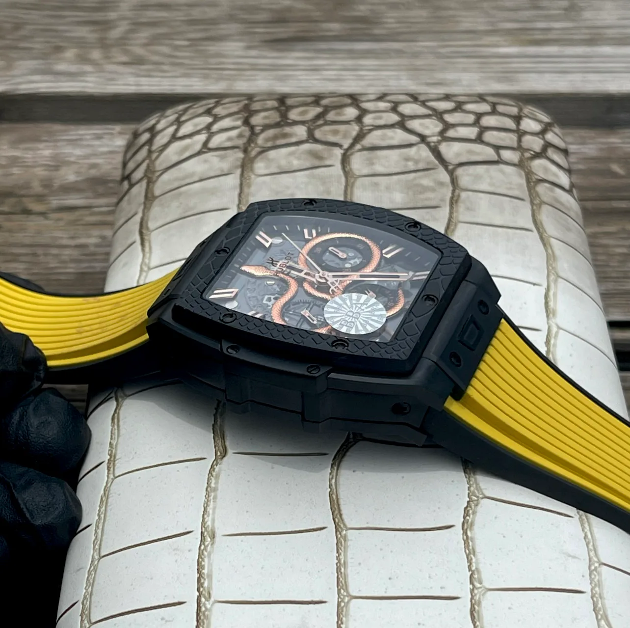 Часы Женские Hublot 821377