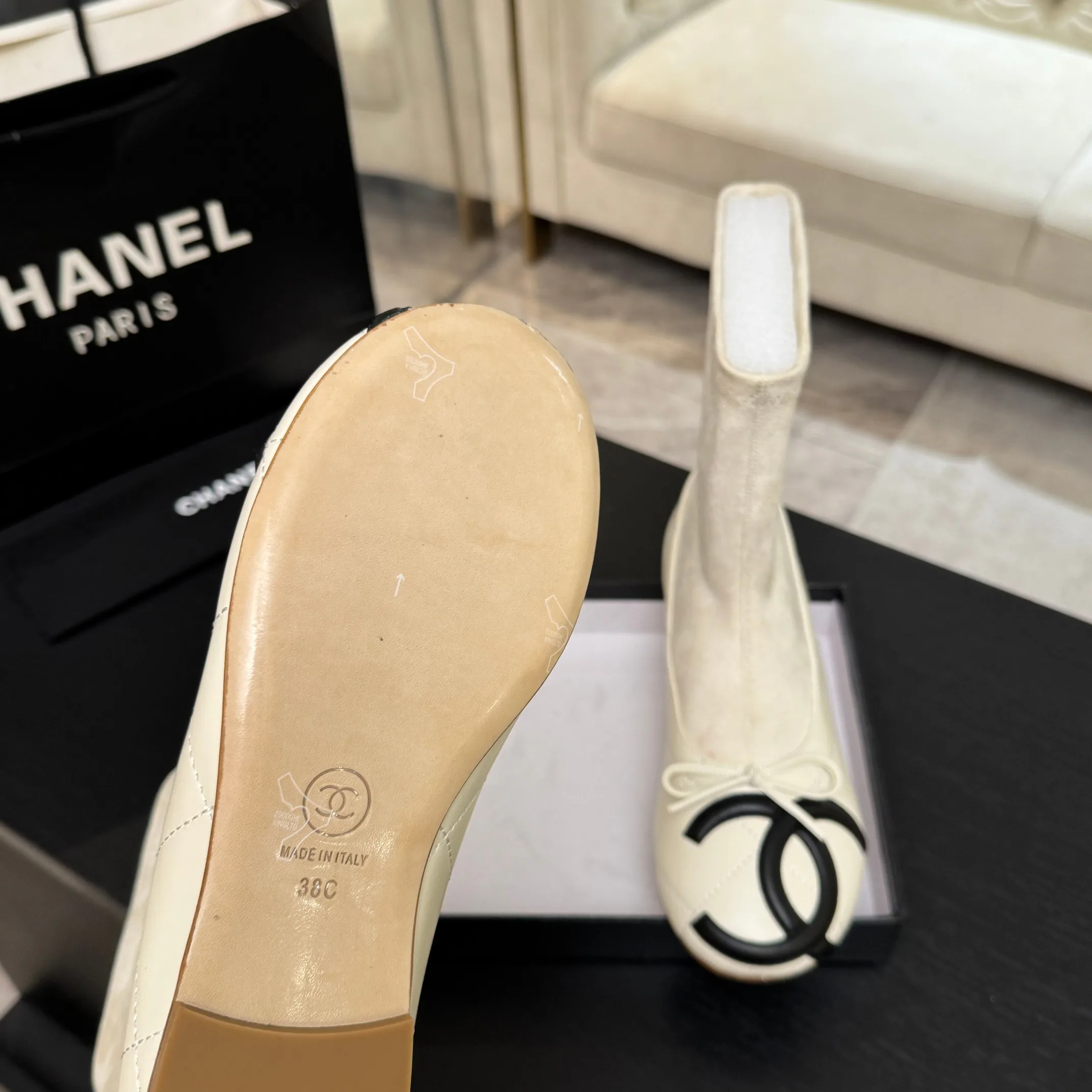 Ботильоны Женские Chanel 17911044