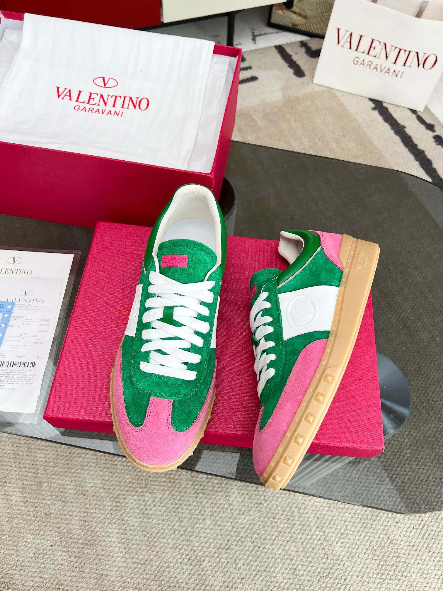 Кеды Женские Valentino 498043
