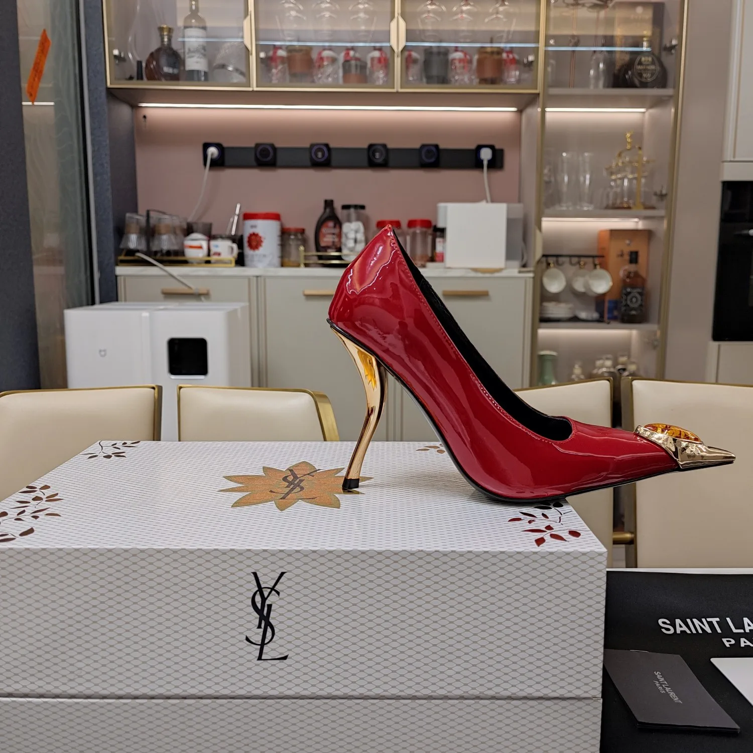 Туфли Женские Saint Laurent 11490791