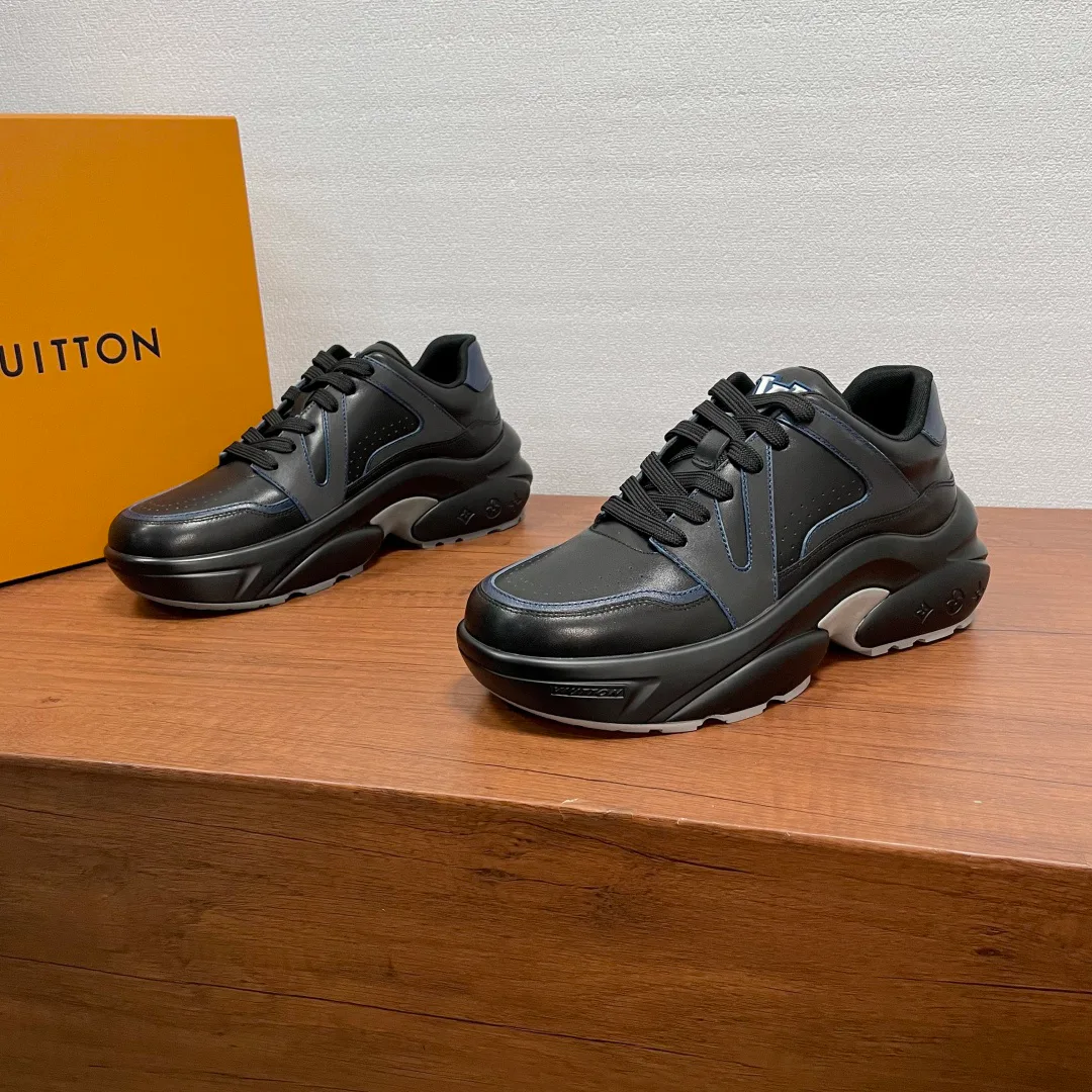 Кроссовки Мужские Louis Vuitton 4266721