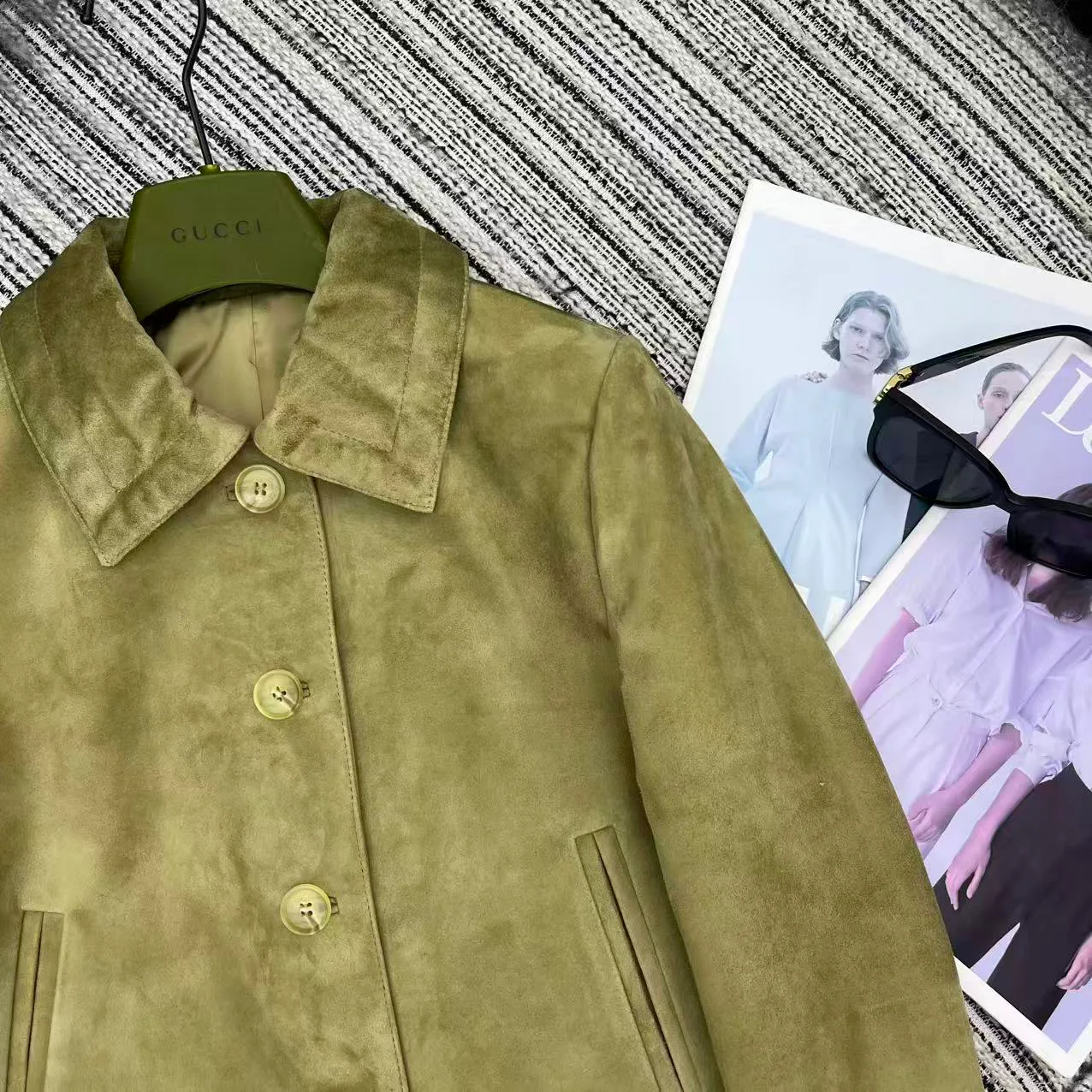 Куртки И Пуховики Женские Gucci 502435