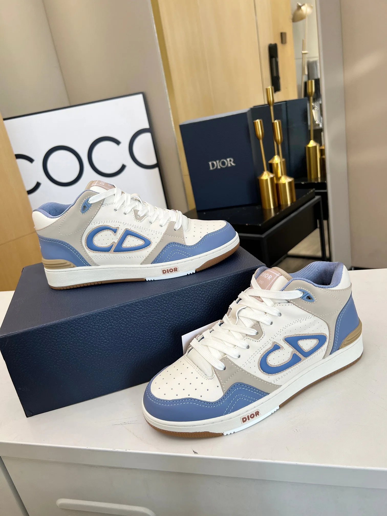 Кроссовки Женские Christian Dior 301177