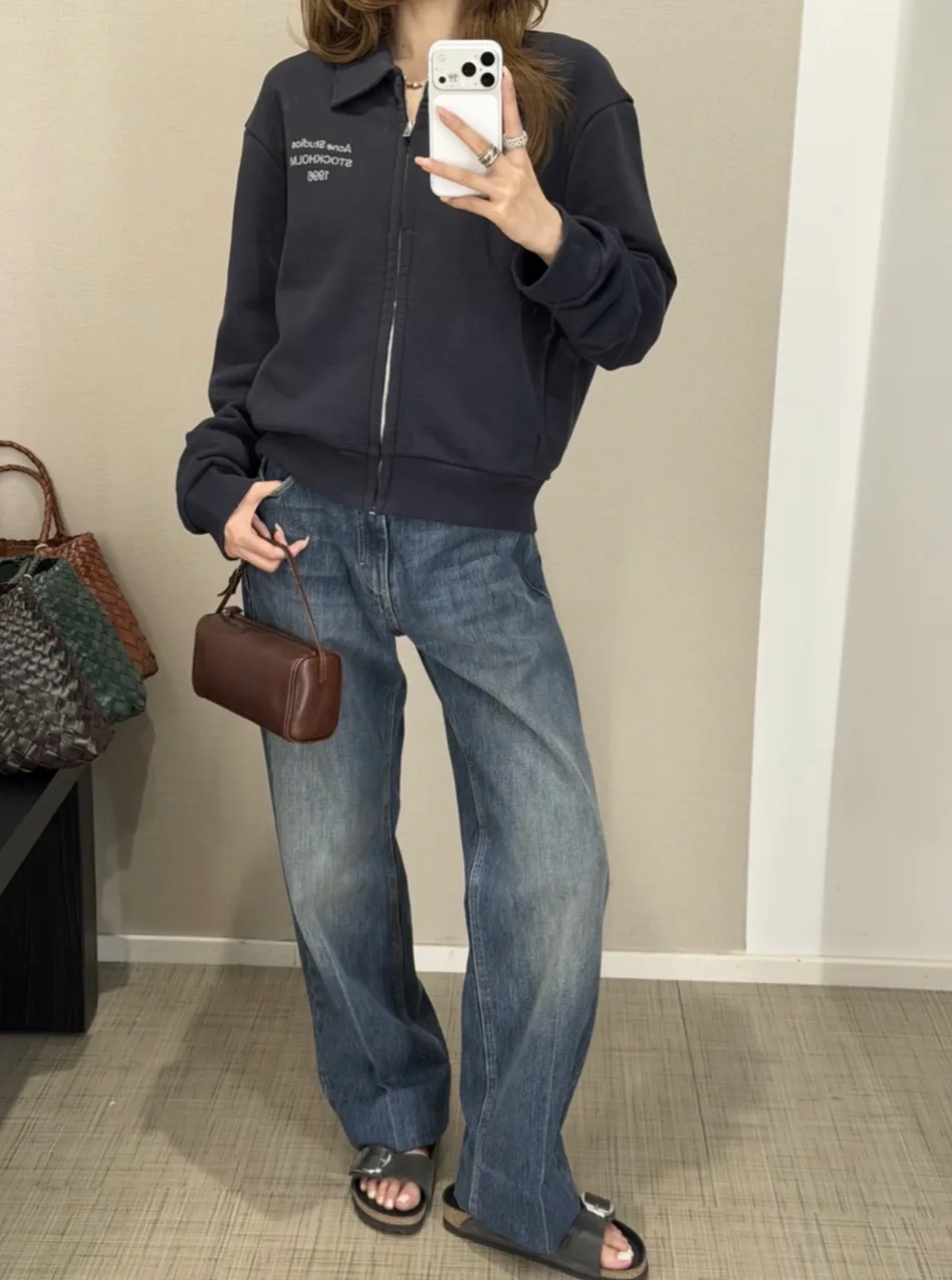 Свитшоты И Худи Женские Acne Studios 18654103