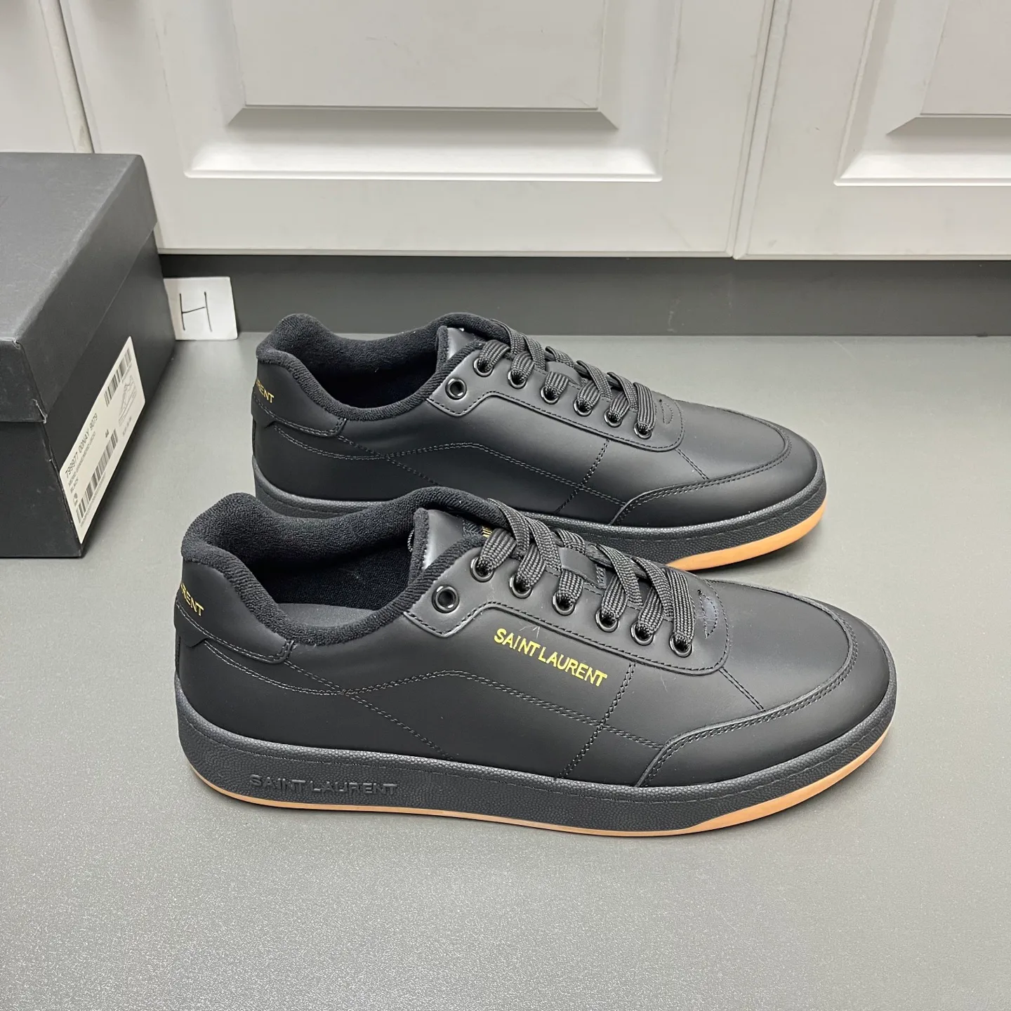 Кеды Мужские Saint Laurent 2575533