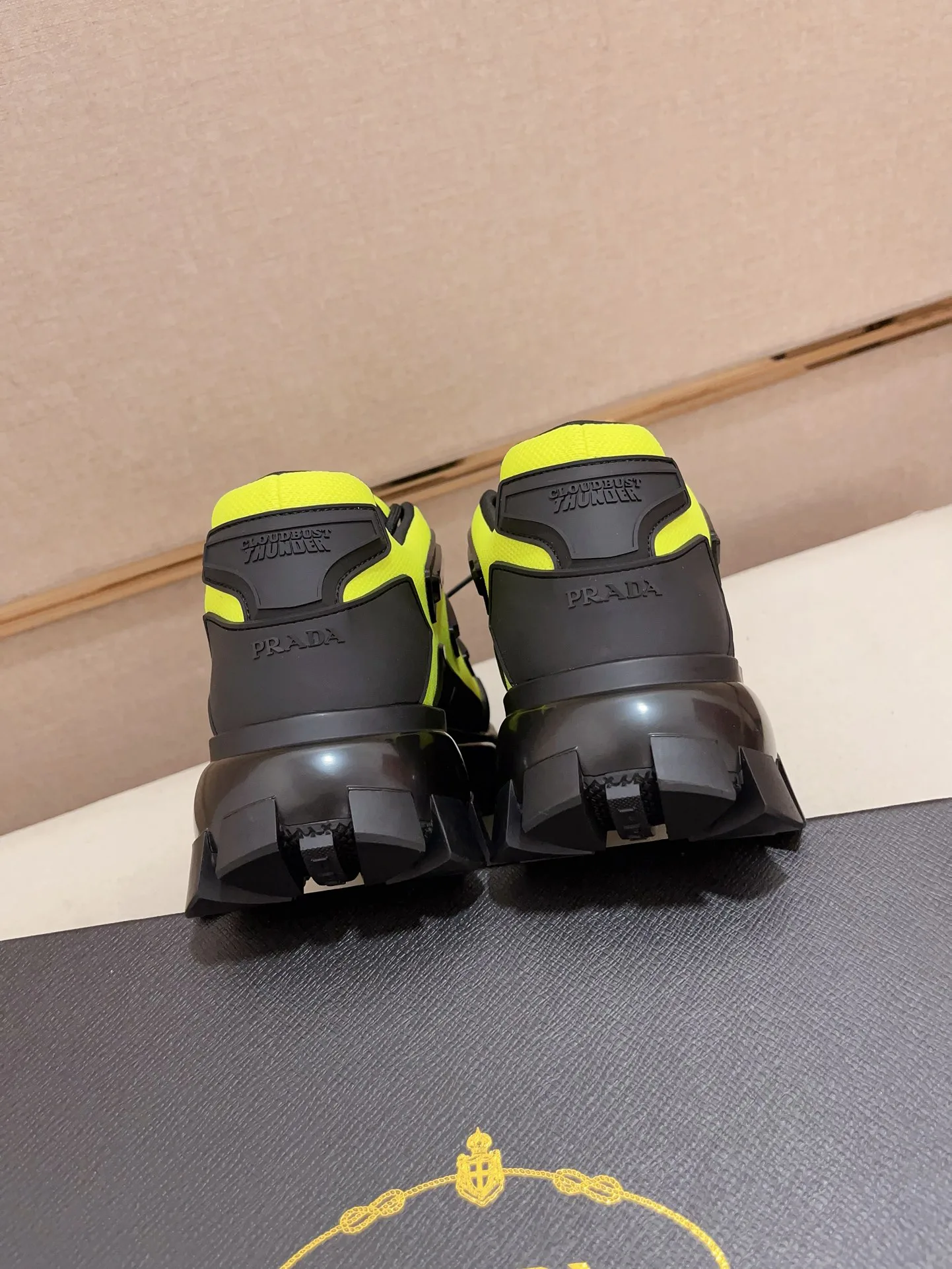 Кроссовки Мужские Prada 17955154