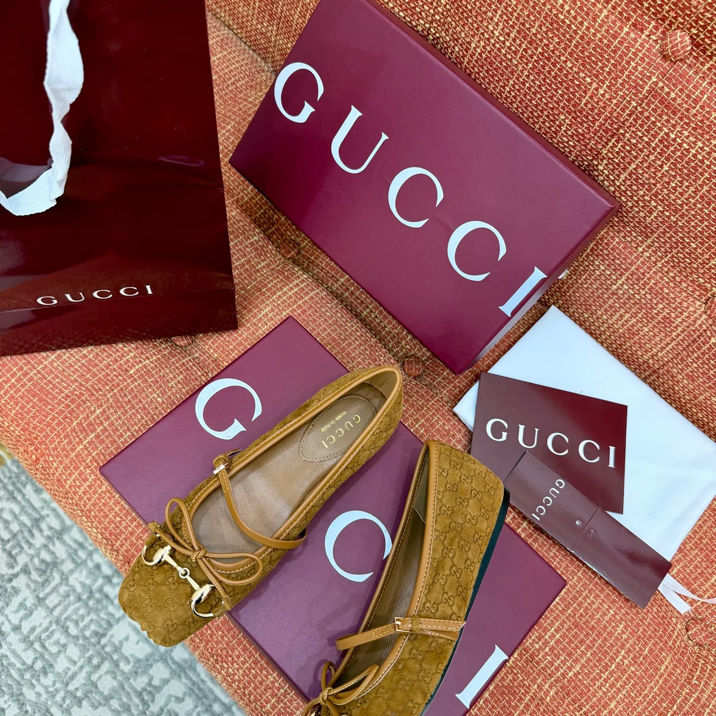 Балетки Женские Gucci 18765506