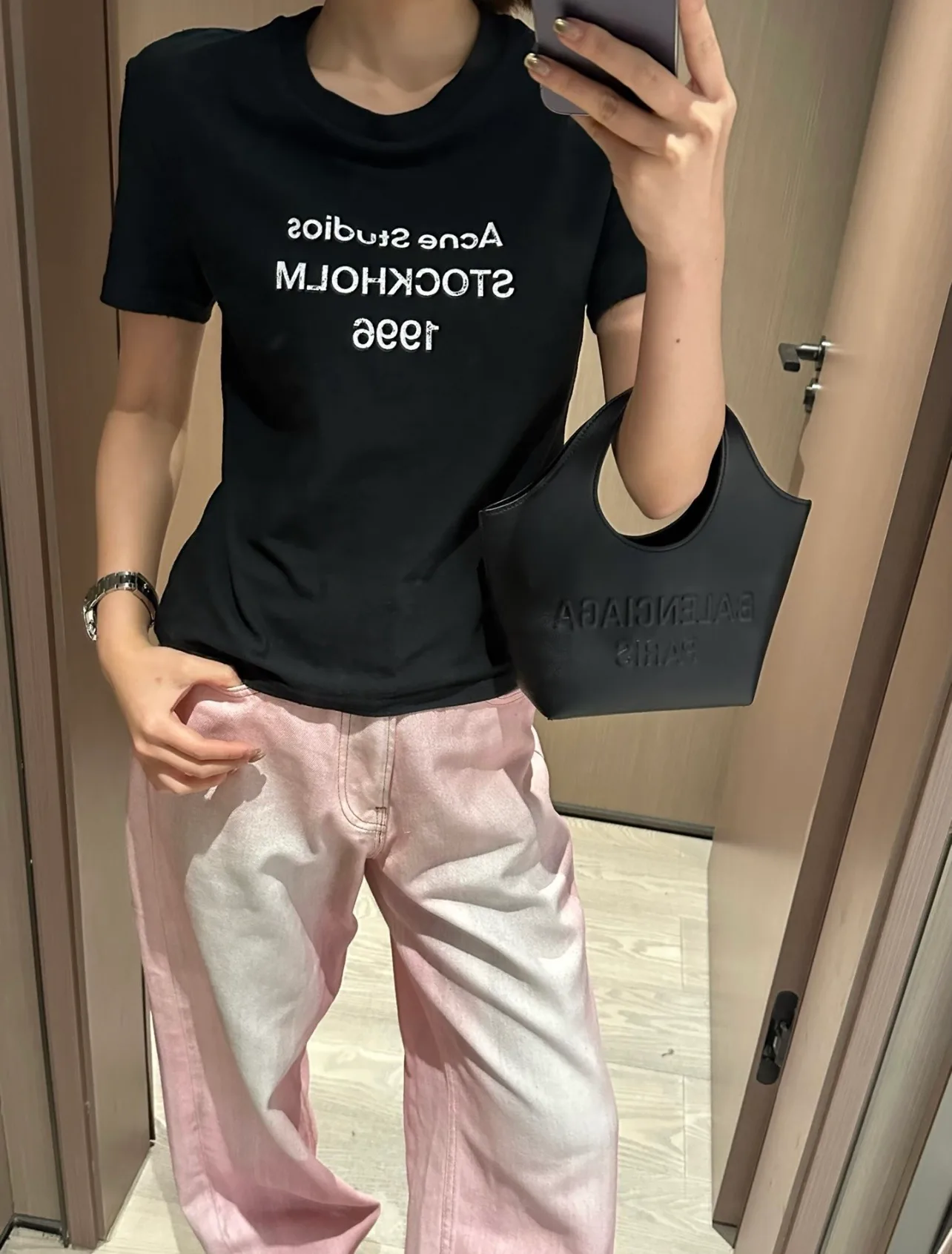 Футболки Женские Acne Studios 18028000