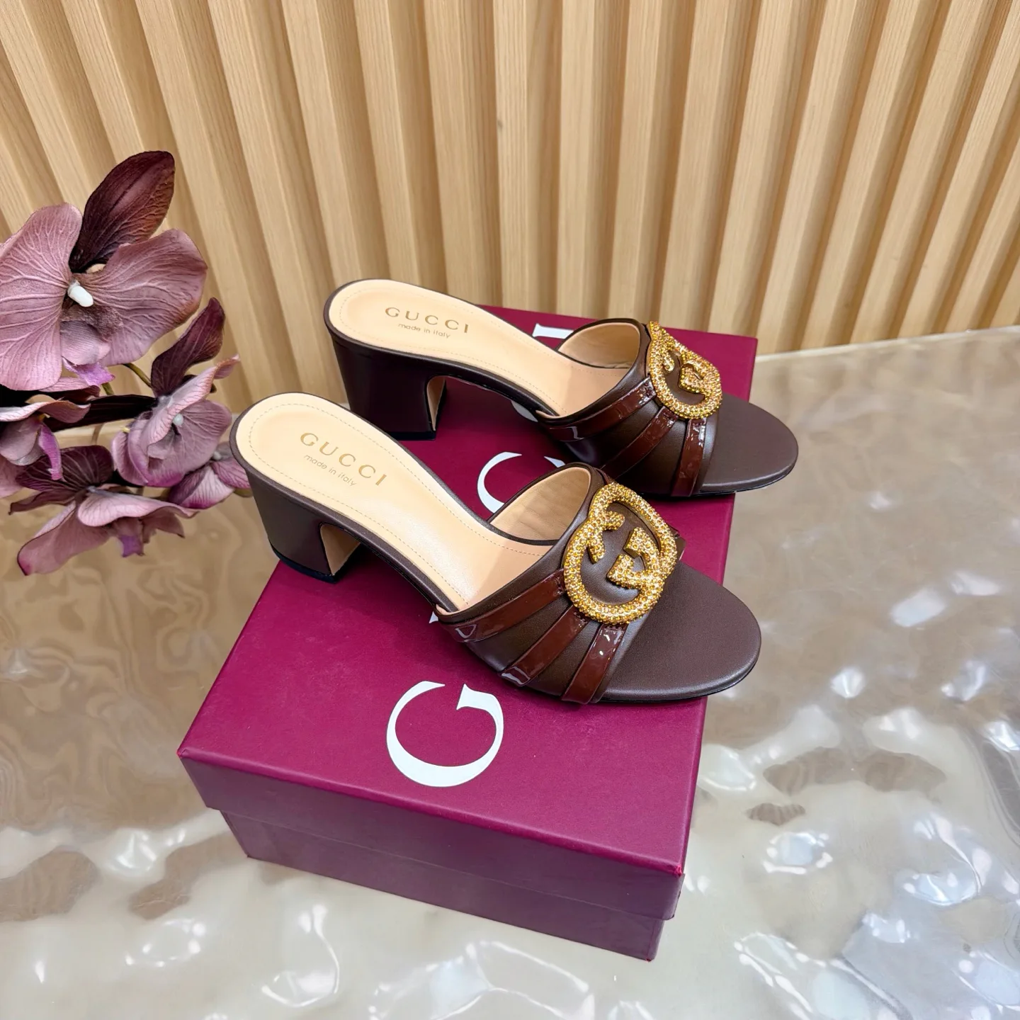 Босоножки Женские Gucci 11394656