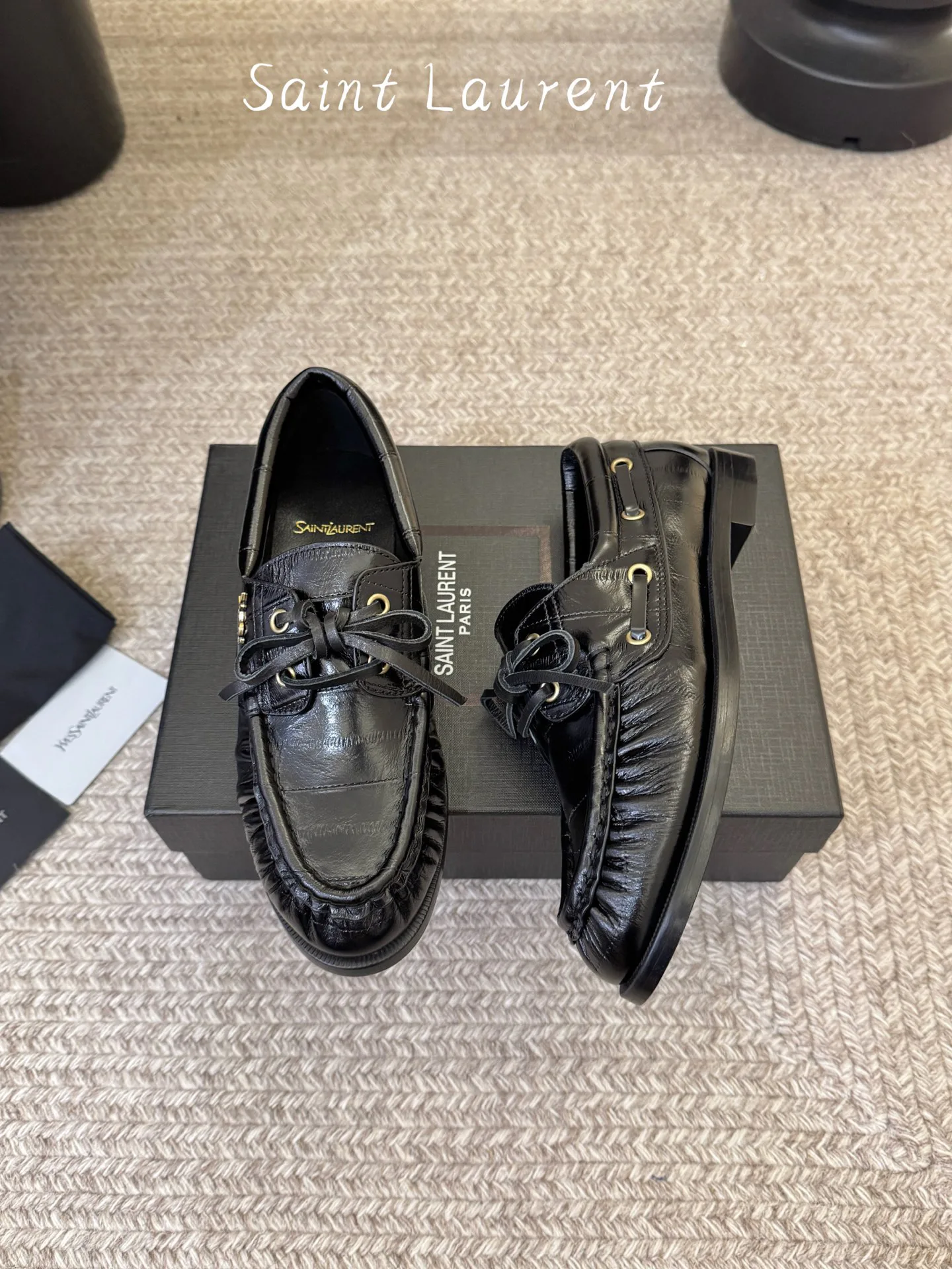 Лоферы И Мокасины Женские Saint Laurent 18133004