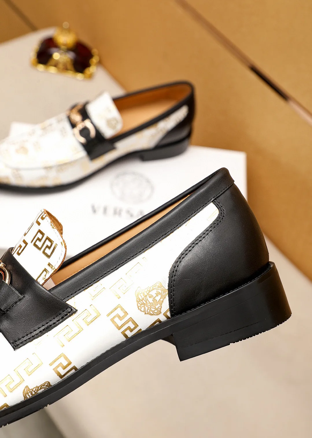 Лоферы Мужские Versace 1923