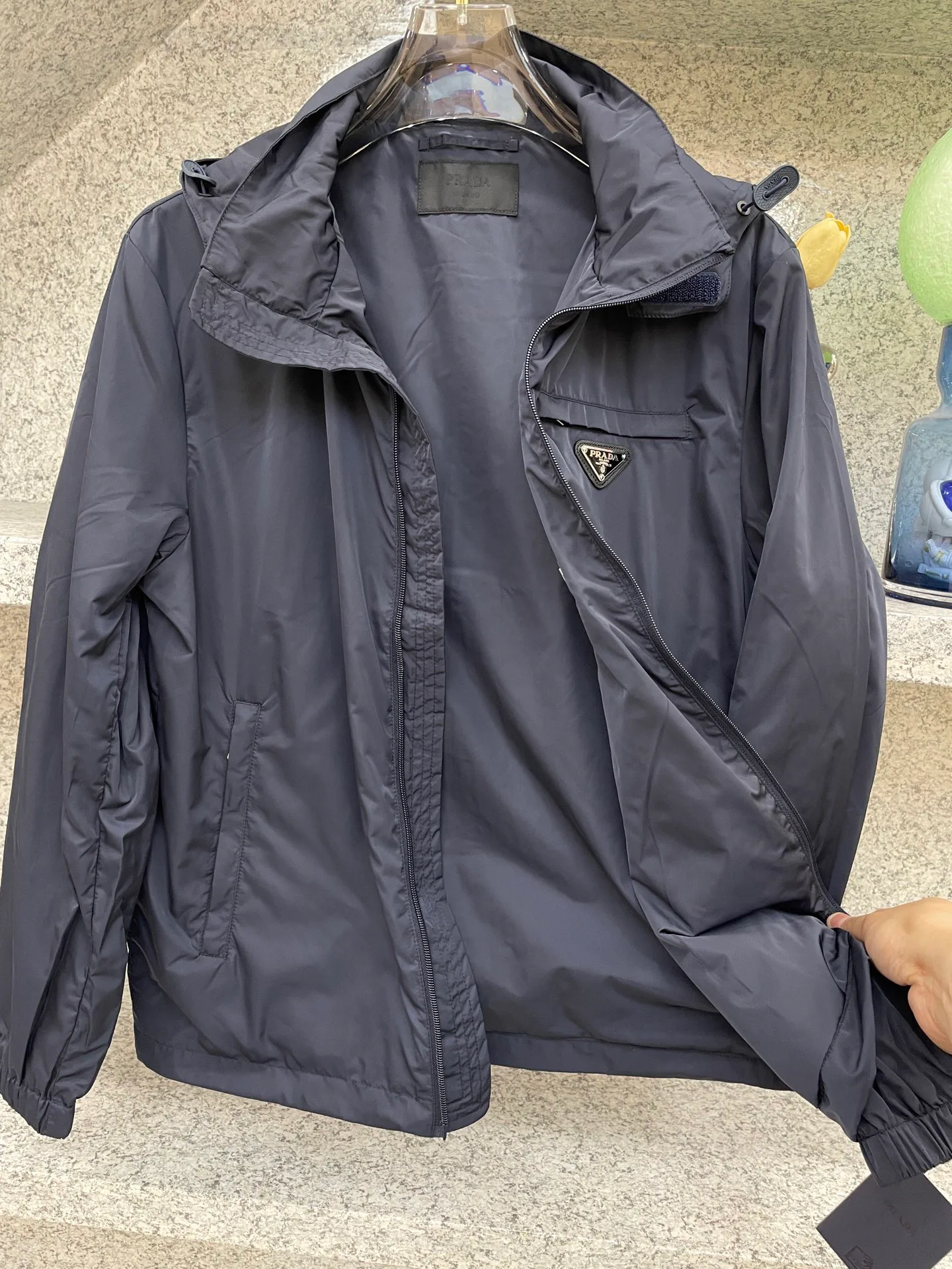Куртки И Пуховики Мужские Prada 12590863