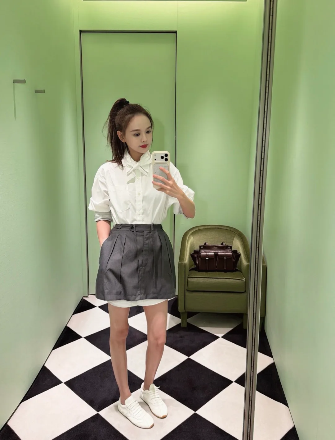 Юбки Женские Prada 18364863