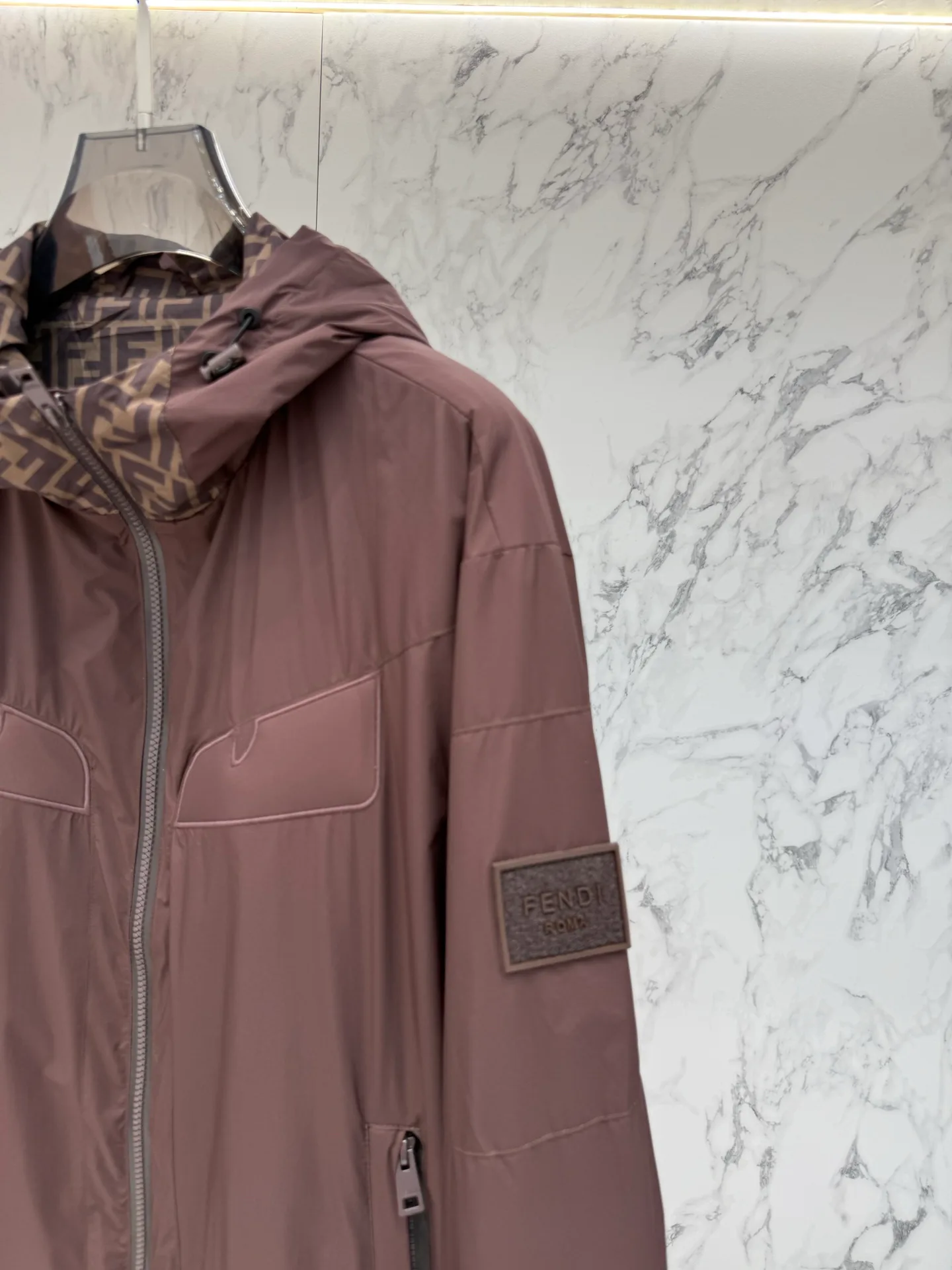 Куртки И Пуховики Мужские Fendi 11512932