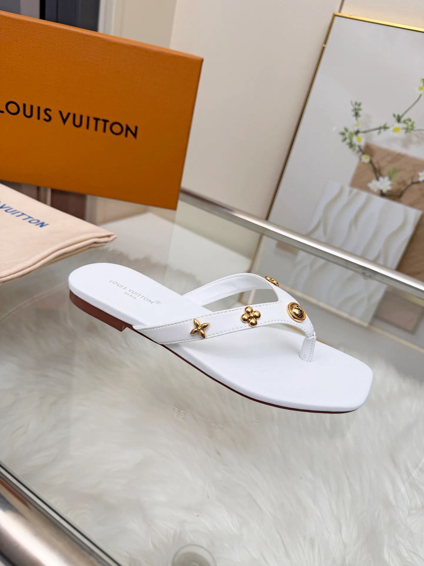 Шлепанцы Женские Louis Vuitton 13253498