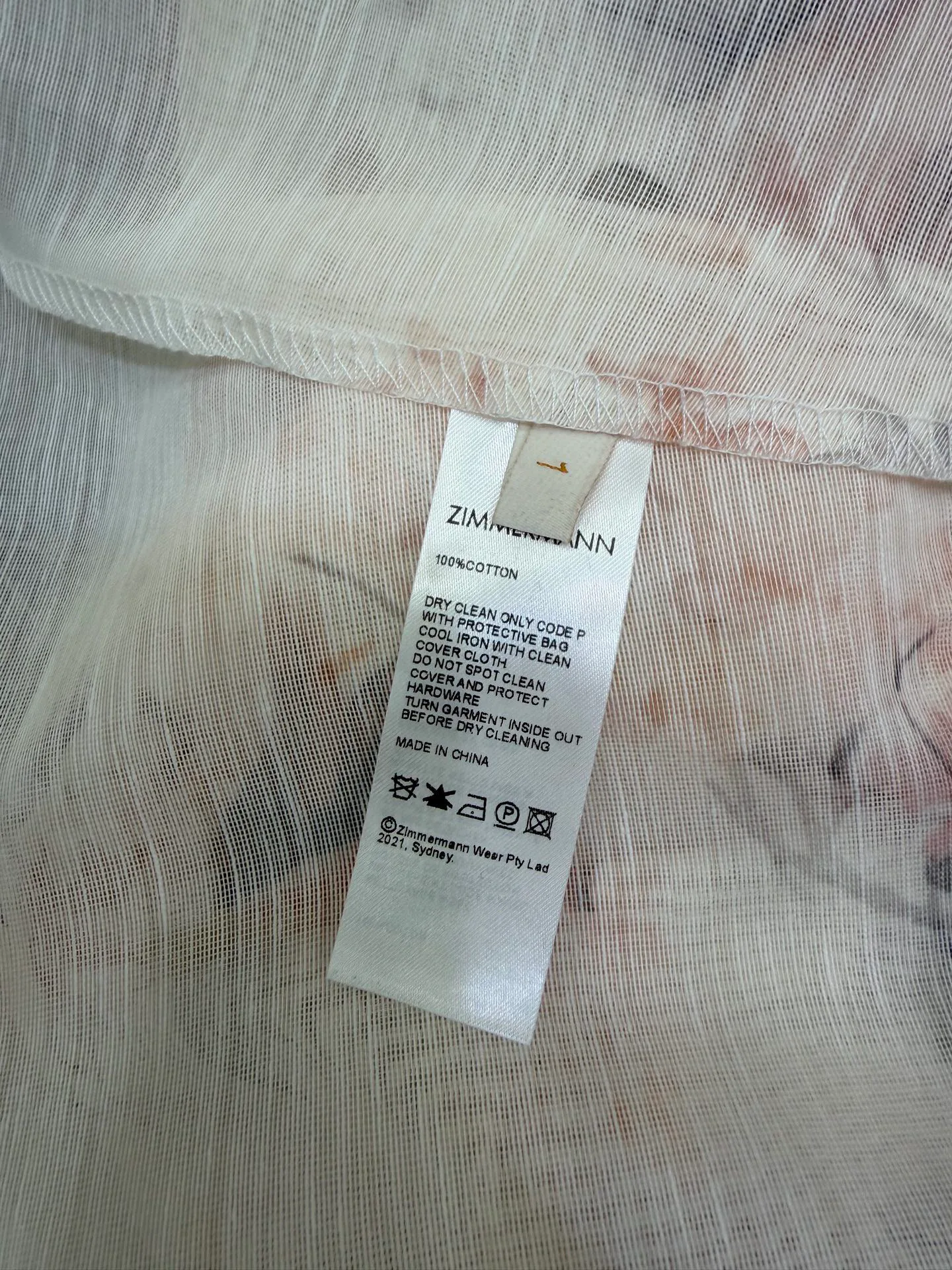 Платья Женские Zimmermann 1851010