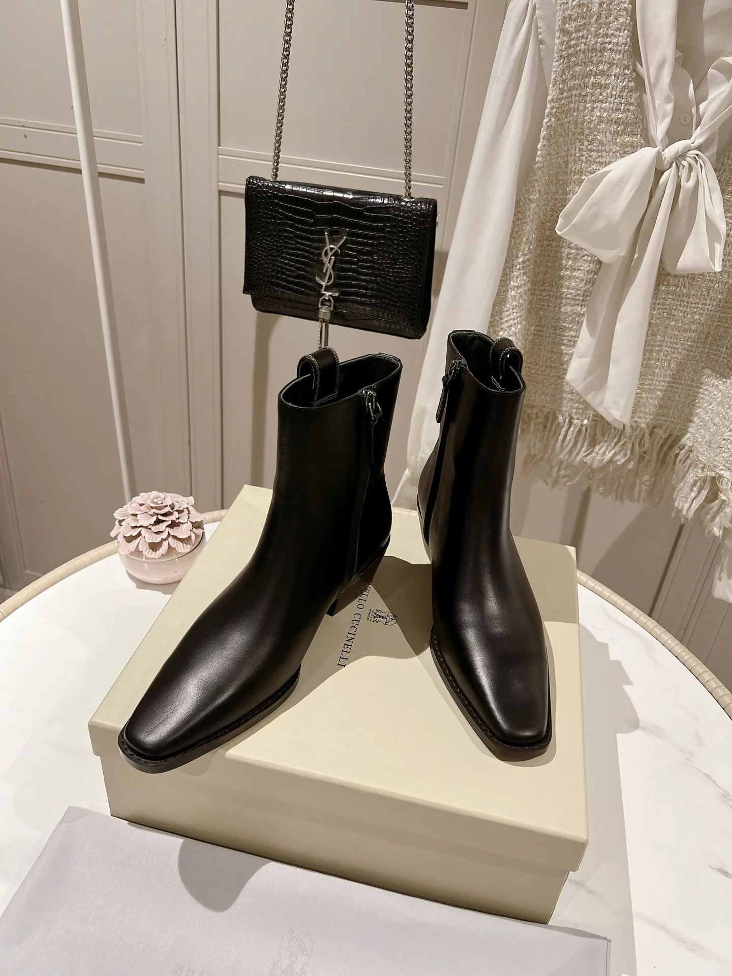 Ботильоны Женские Brunello Cucinelli 18217261
