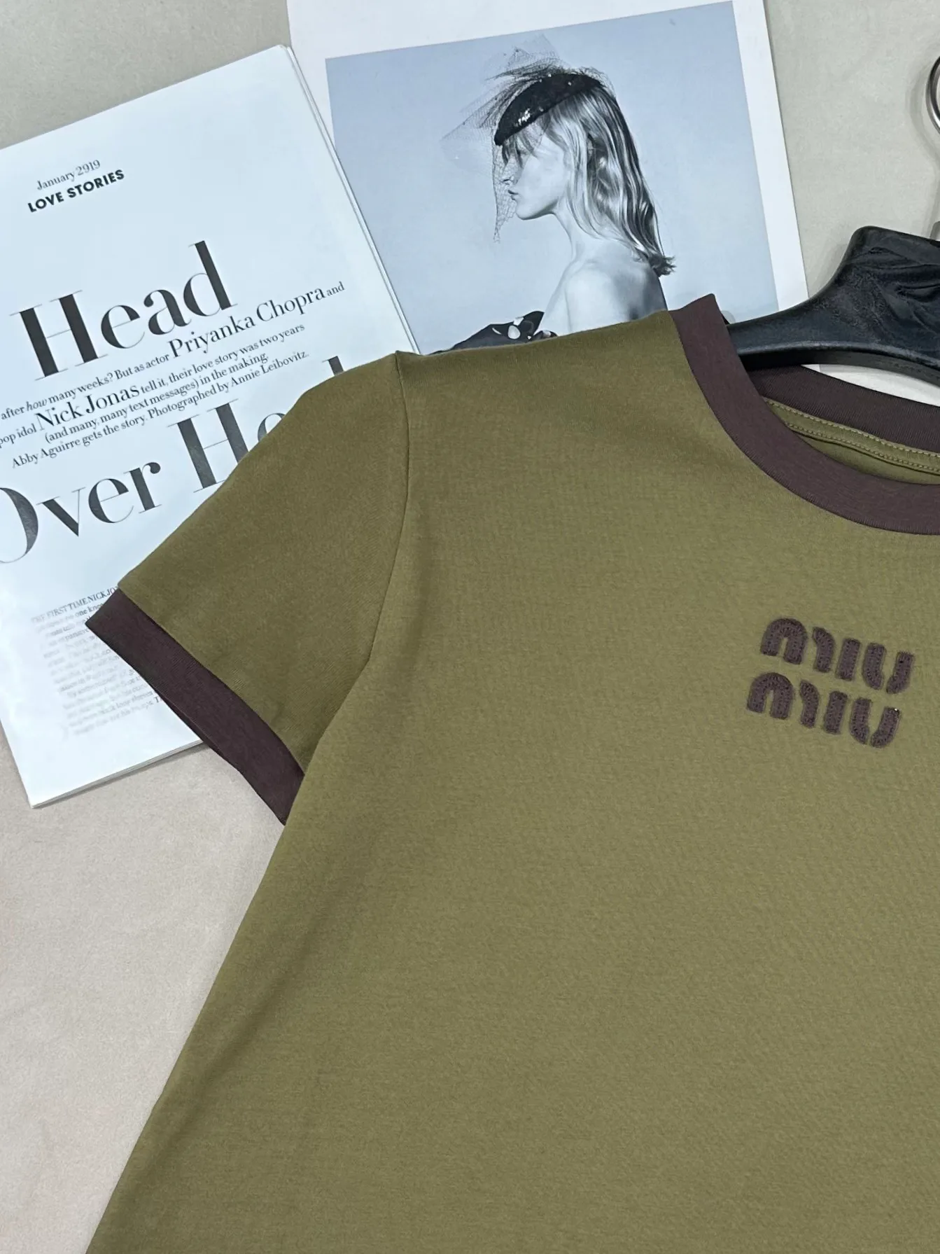 Футболки Женские Miu Miu 2264598