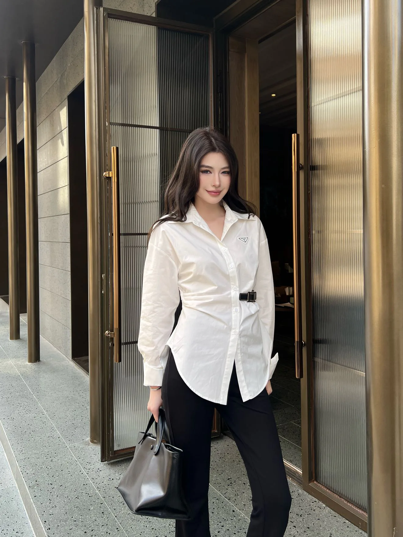 Рубашки Женские Prada 10777718