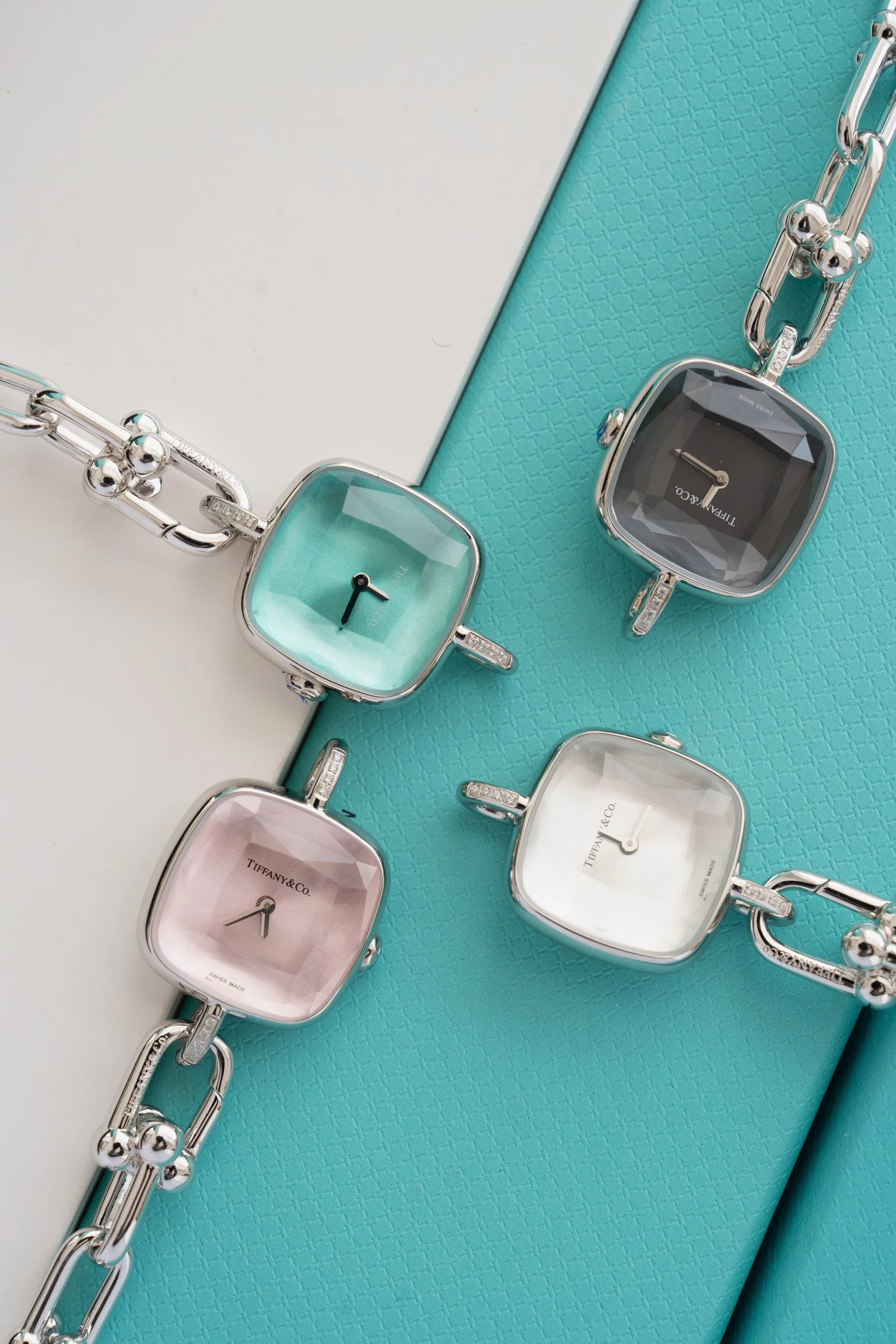 Часы Женские Tiffany 10015397