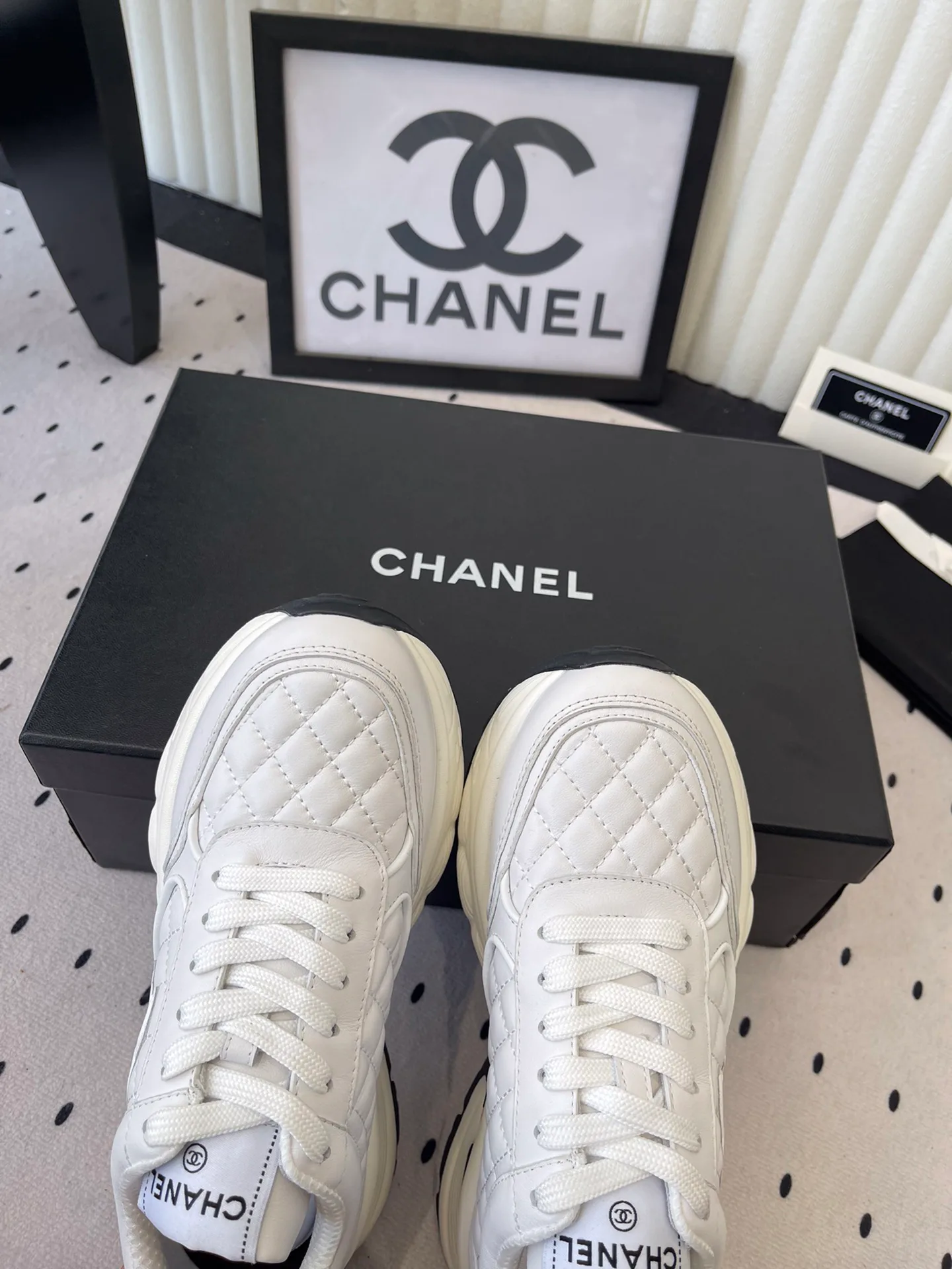 Кроссовки Женские Chanel 11790941