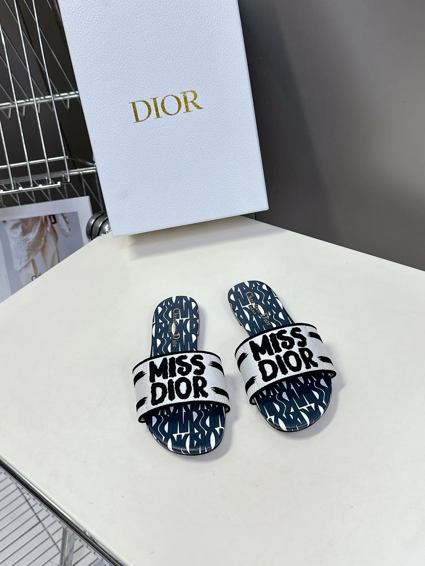 Шлепанцы Женские Christian Dior 32169