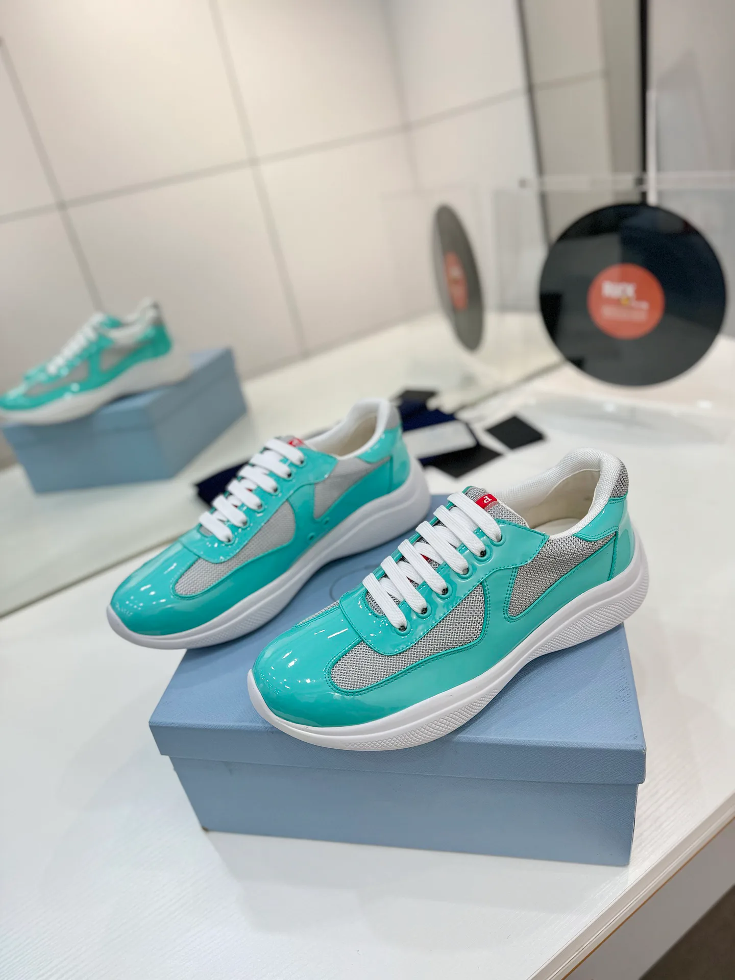 Кроссовки Мужские Prada 2019167