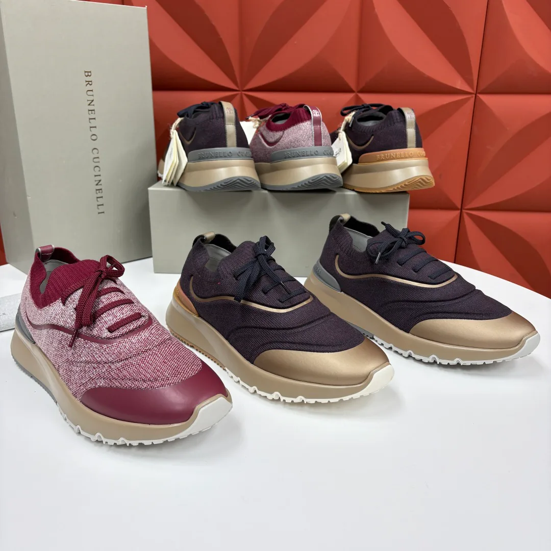 Кроссовки Мужские Brunello Cucinelli 20073149
