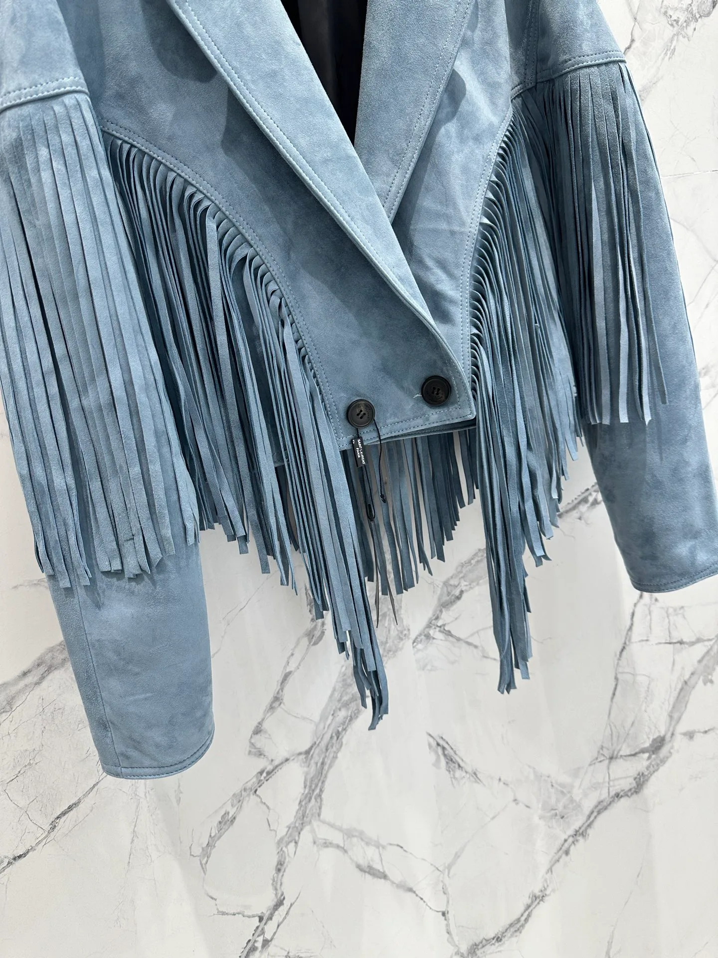 Кожаные Куртки И Дублёнки Женские Saint Laurent 12956999