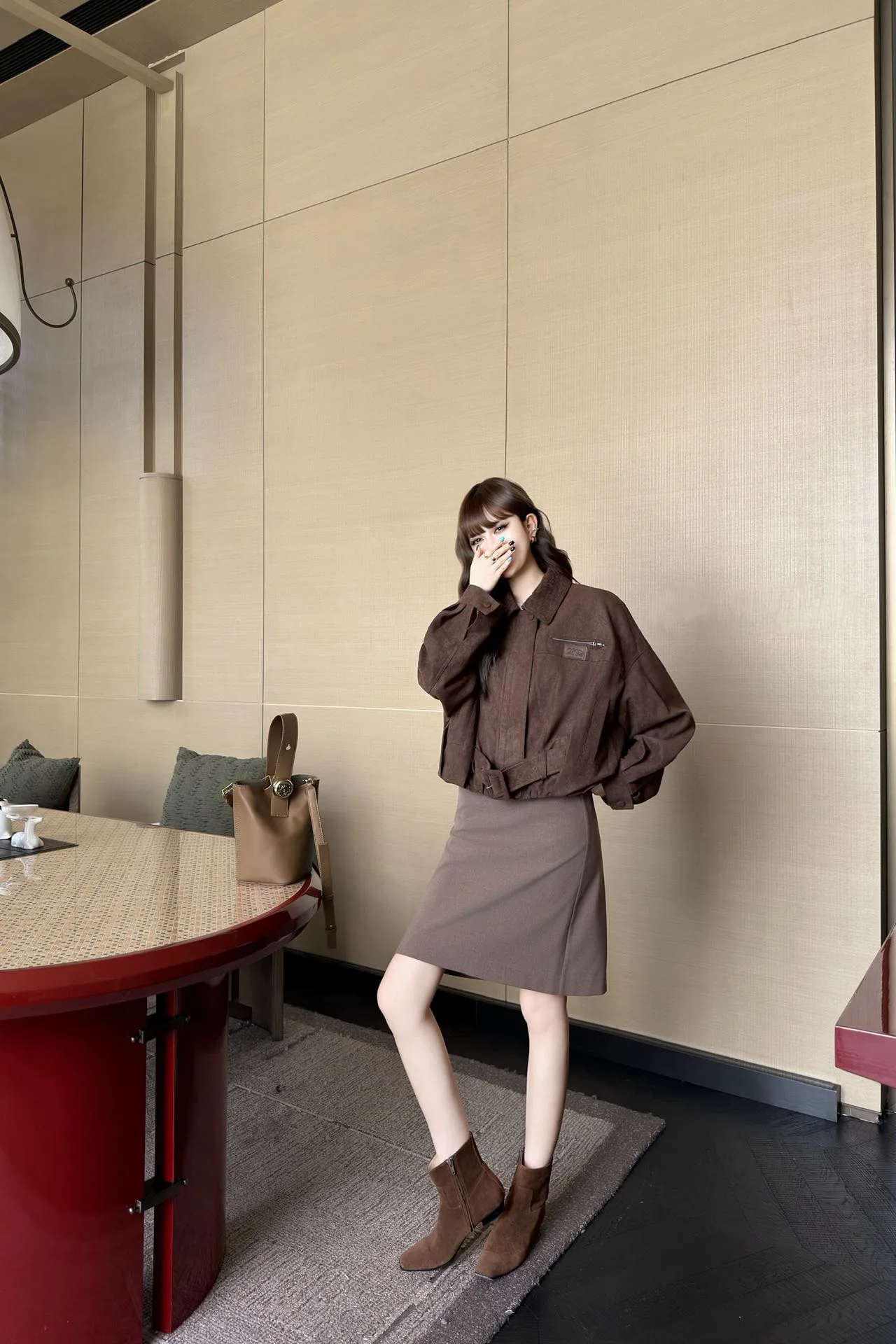 Куртки И Пуховики Женские Loewe 18263323