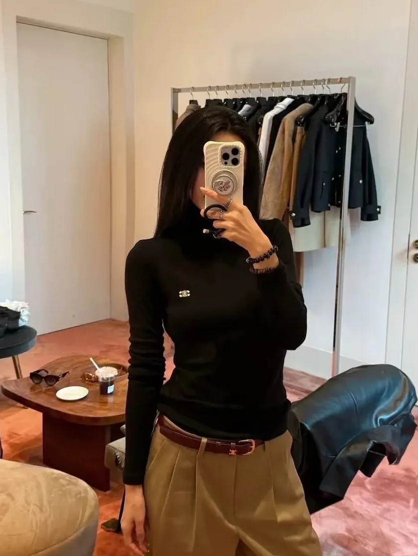 Лонгсливы Женские Celine 525075