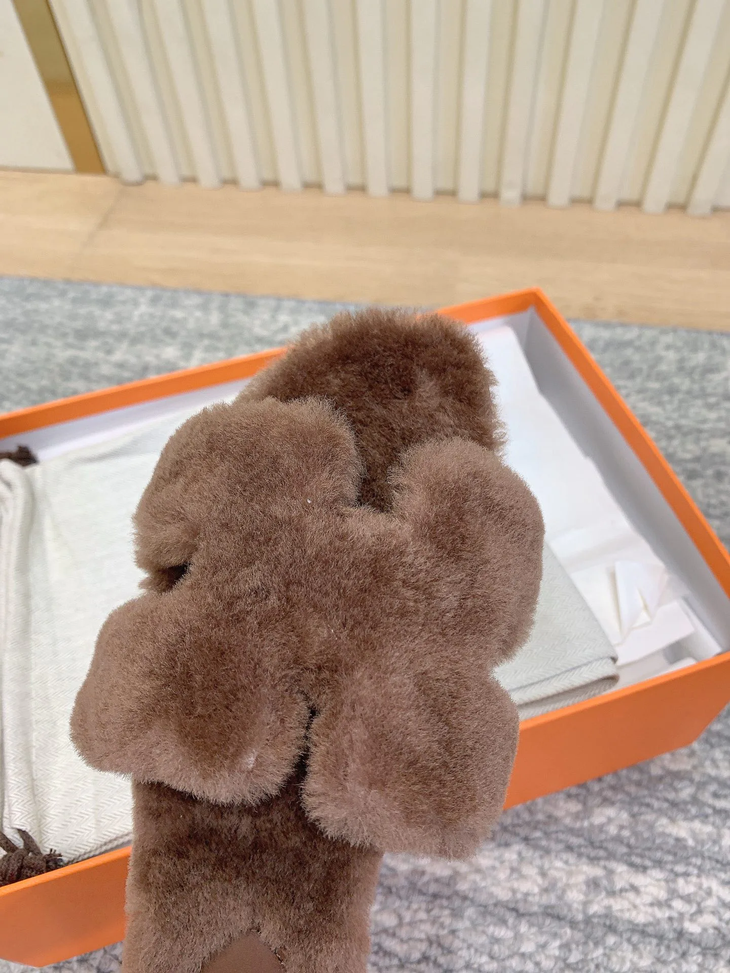 Тапочки Женские Hermes 2211648