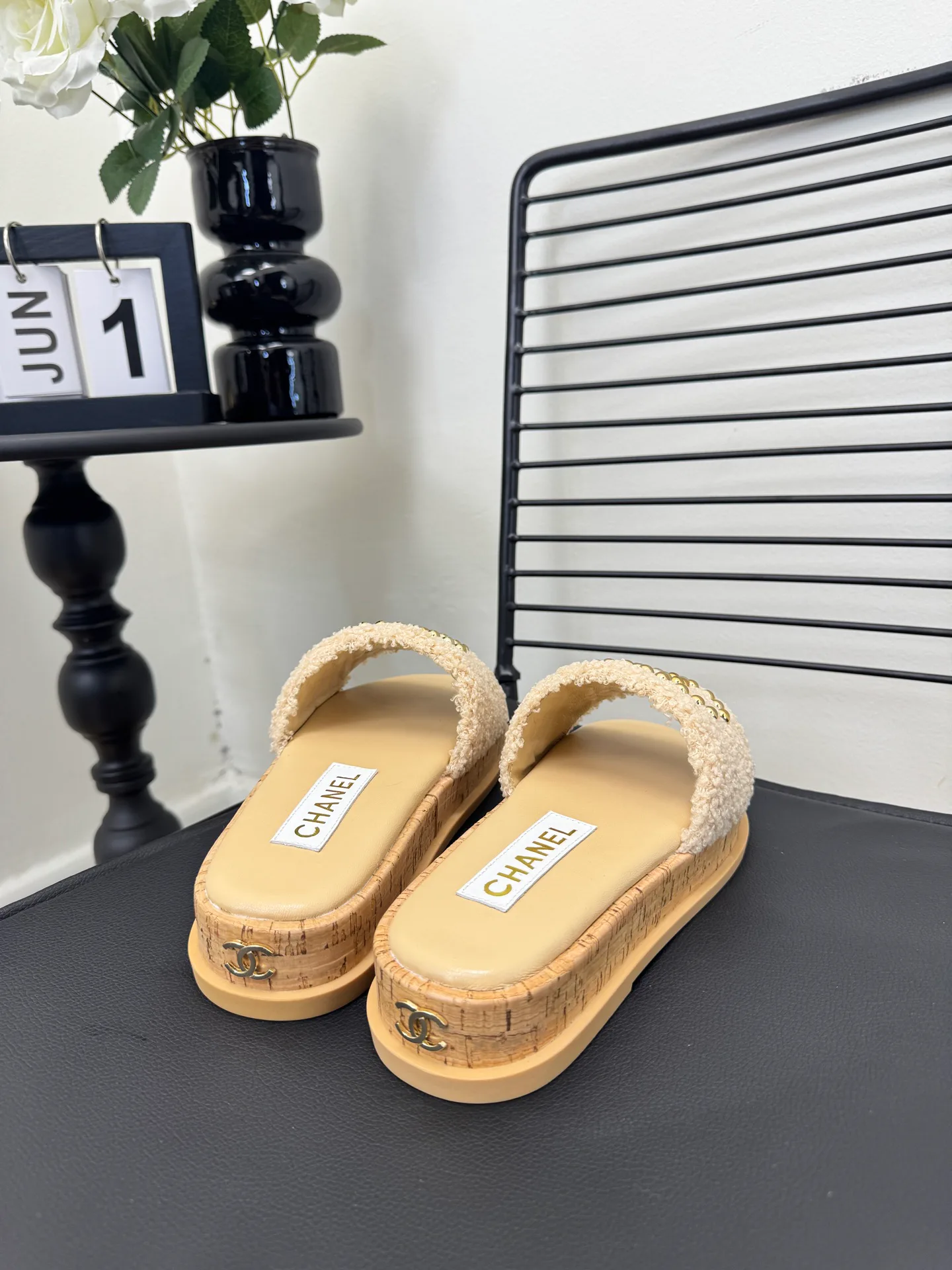 Сандалии Женские Chanel 12156495