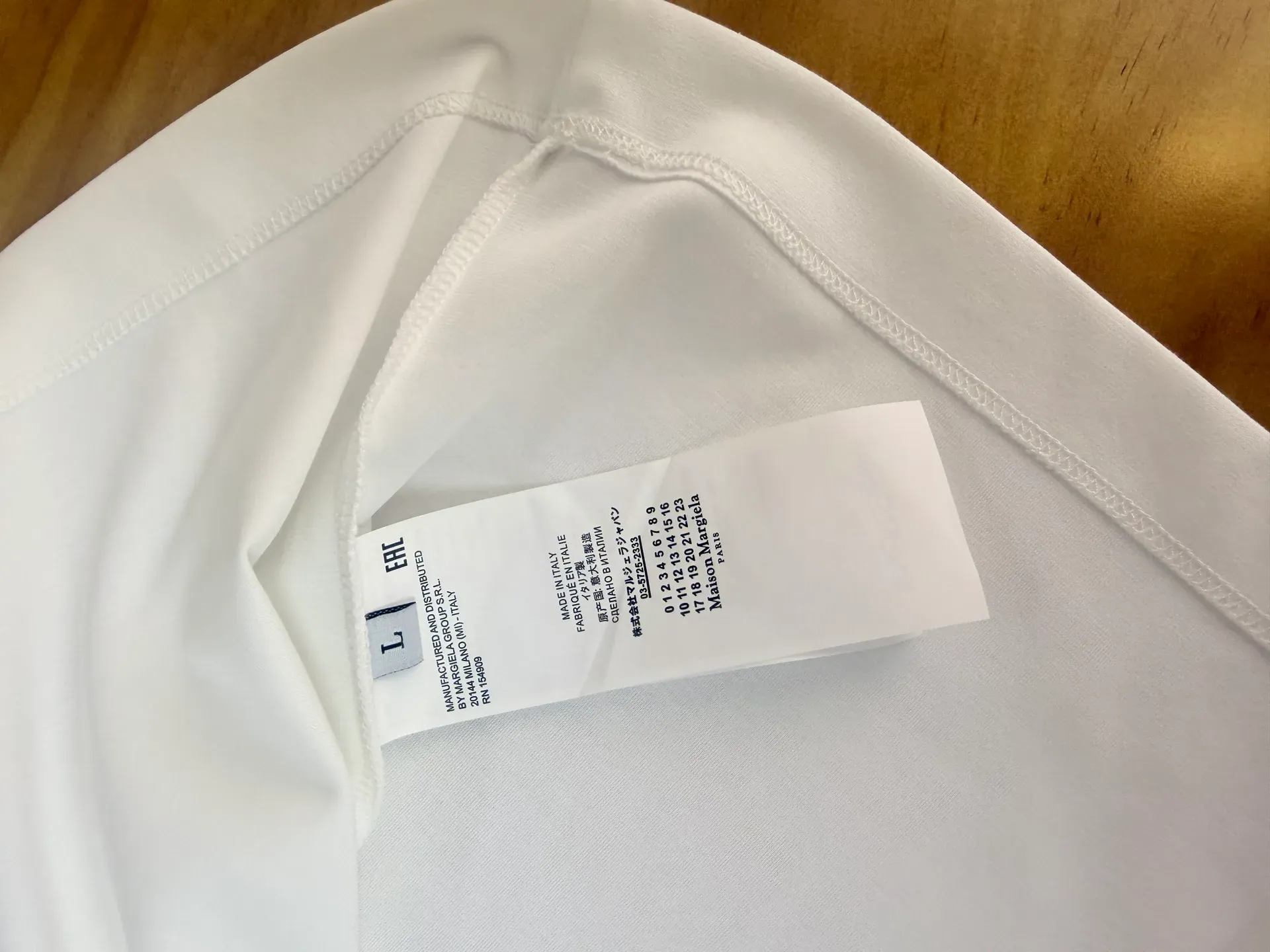 Футболки Мужские Maison Margiela 5405452