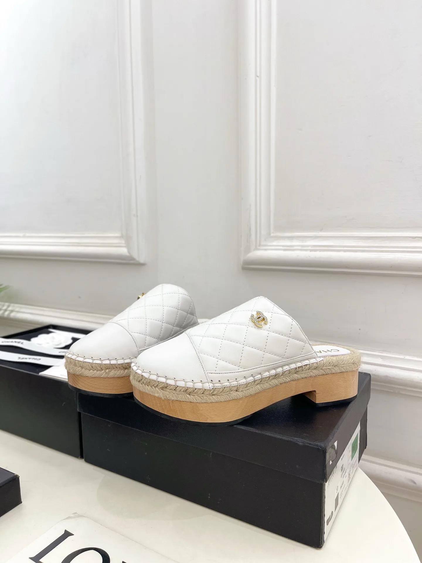 Мюли И Сабо Женские Chanel 1592538