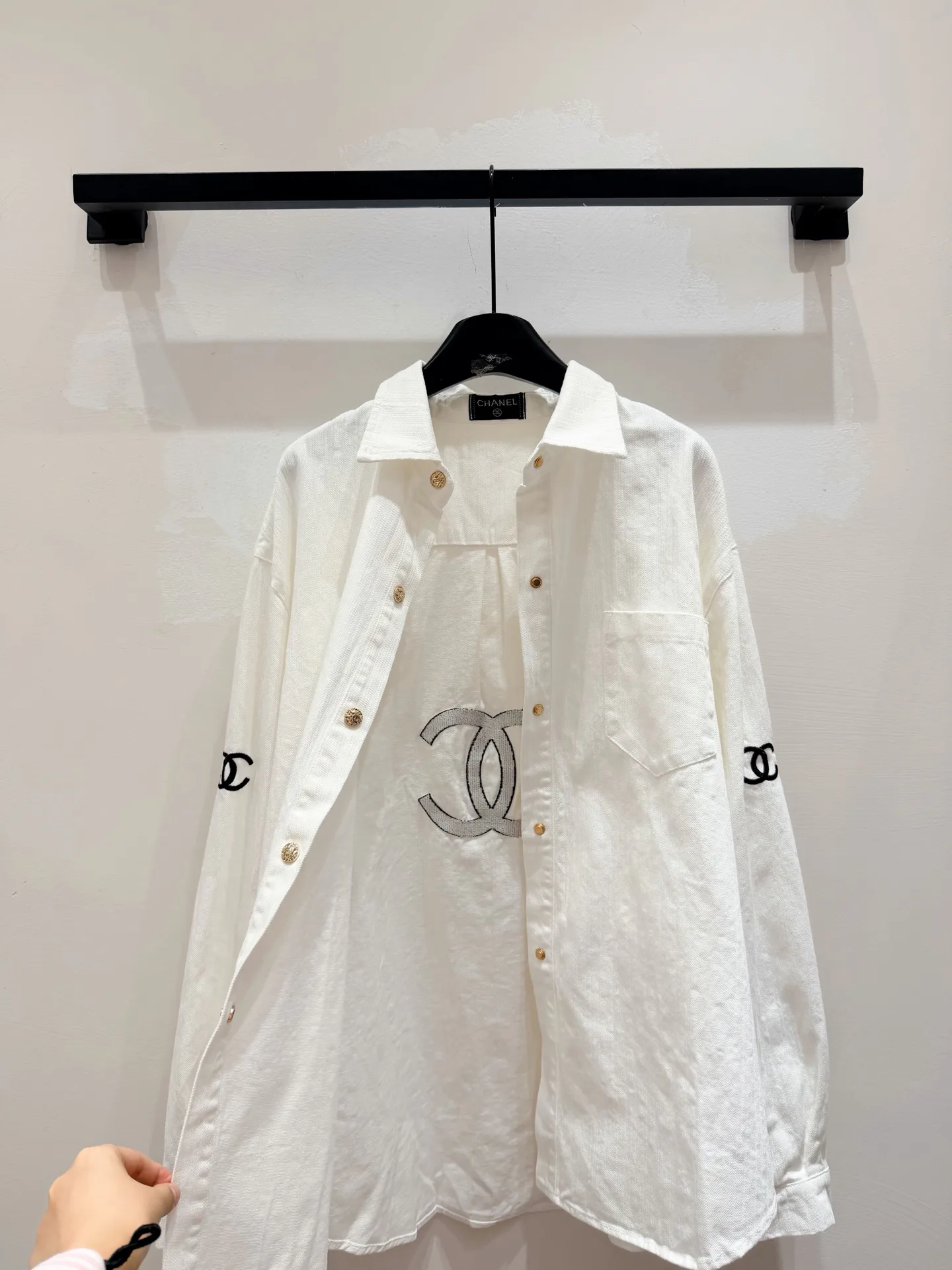 Рубашки Женские Chanel 11755881