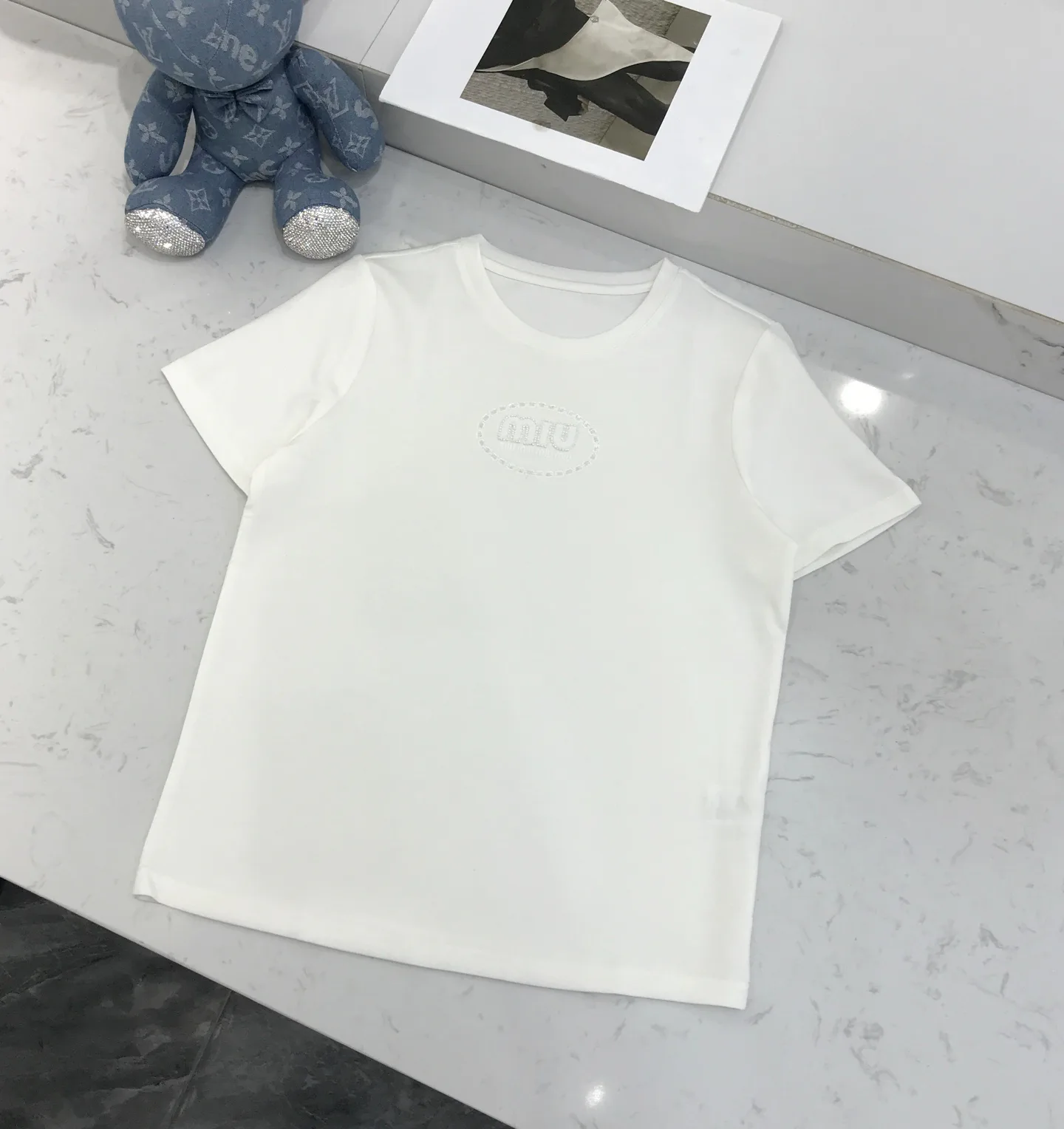 Футболки Женские Miu Miu 10653389