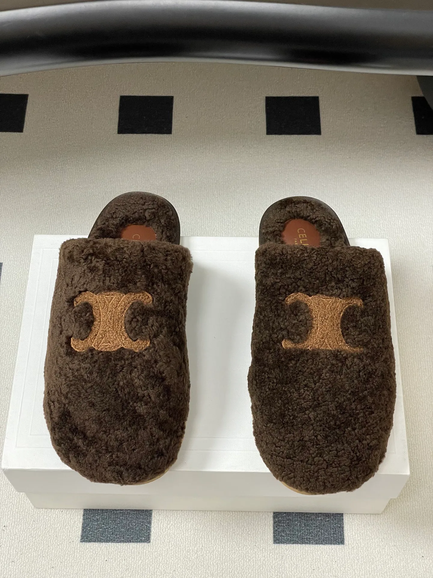 Тапочки Женские Celine 195825