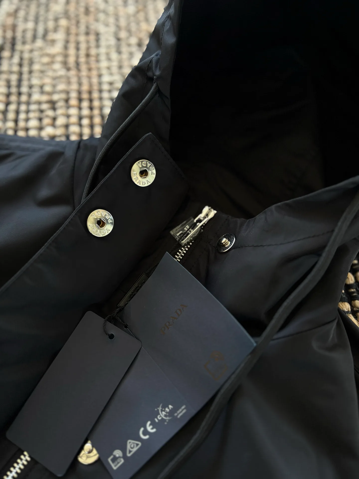 Куртки И Пуховики Женские Prada 11479489