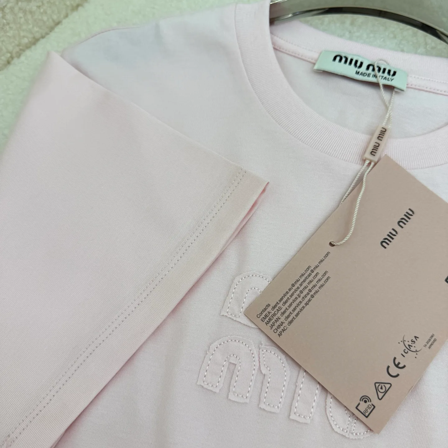 Футболки Женские Miu Miu 11250073